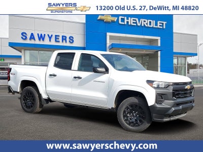 2026 Chevrolet Colorado WT