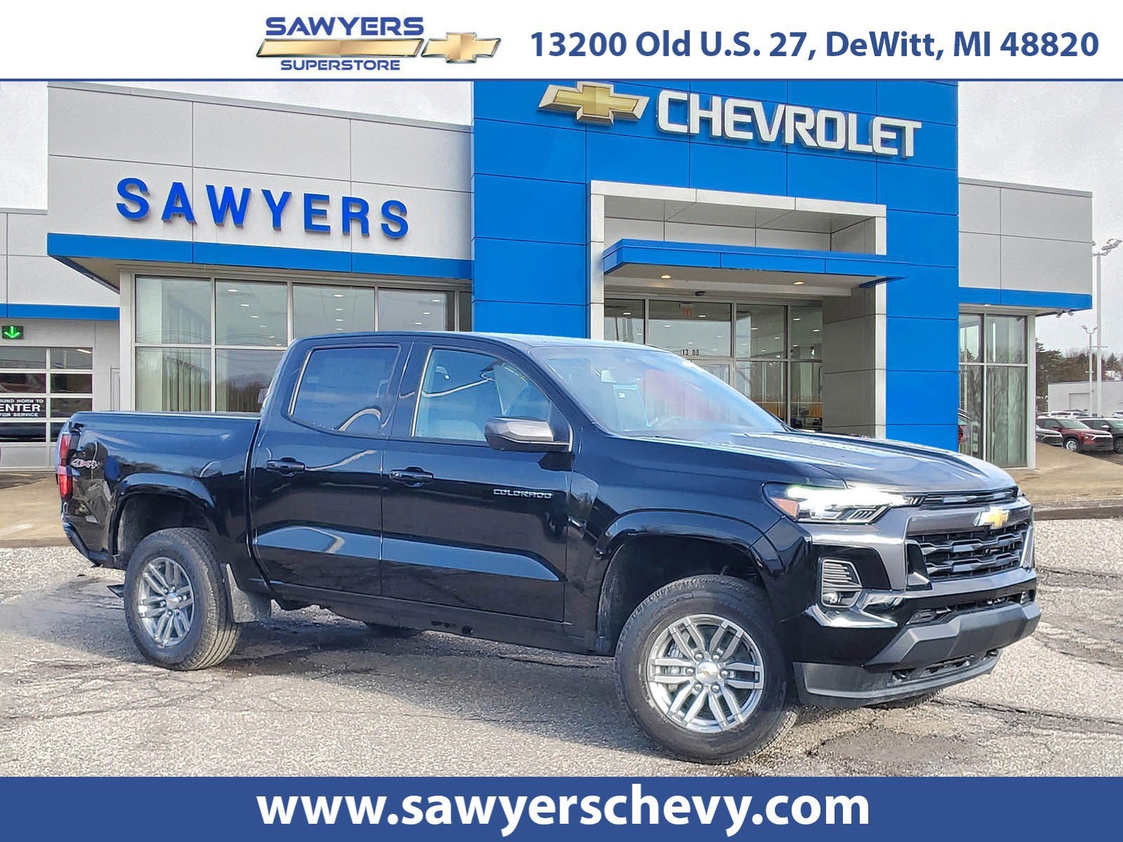 2026 Chevrolet Colorado LT