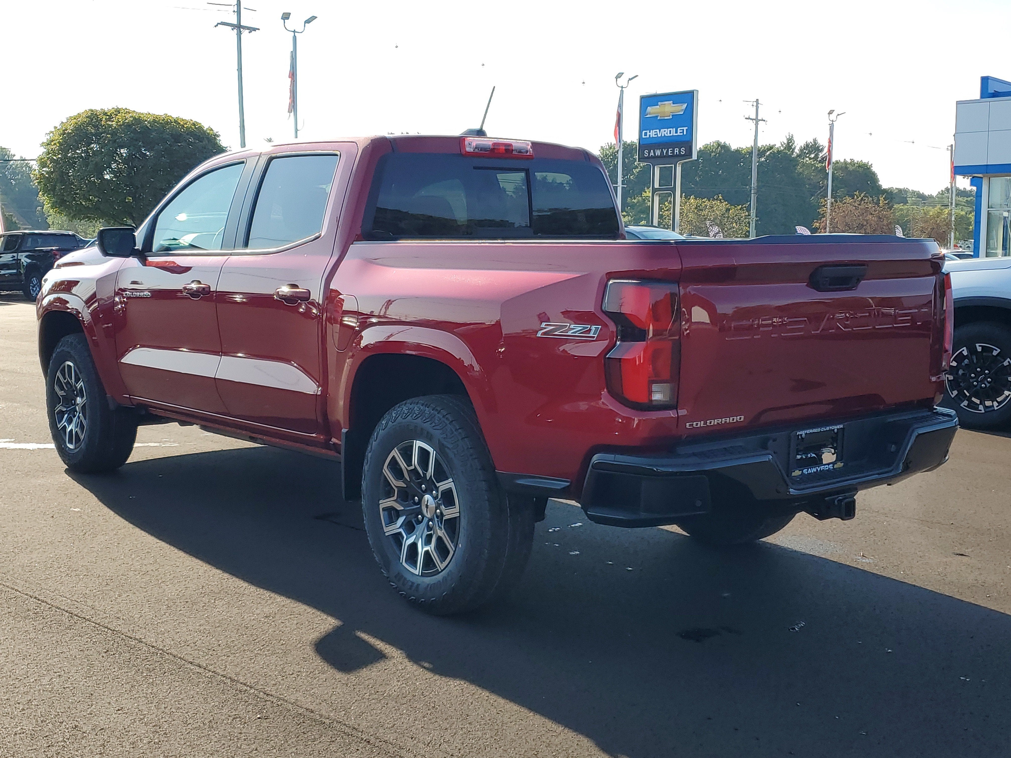 2026 Chevrolet Colorado Z71