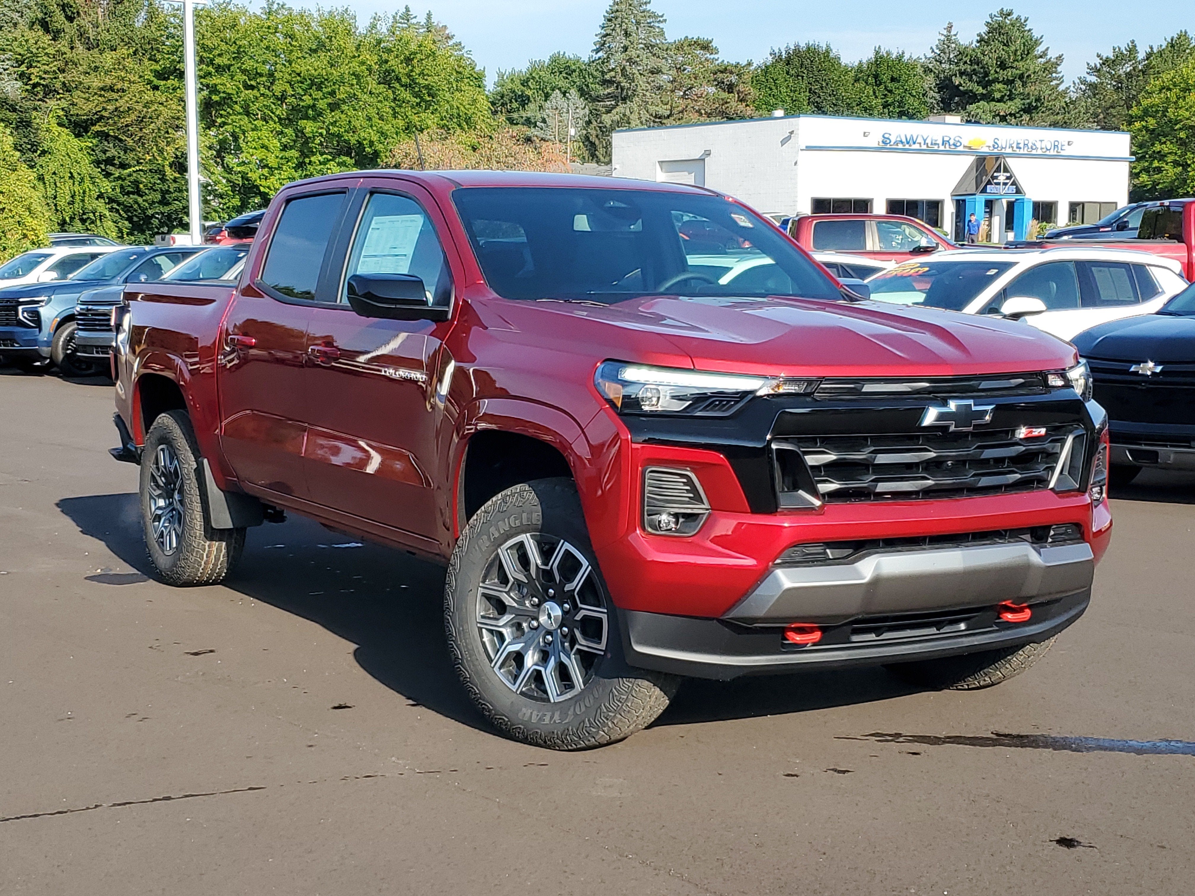 2026 Chevrolet Colorado Z71