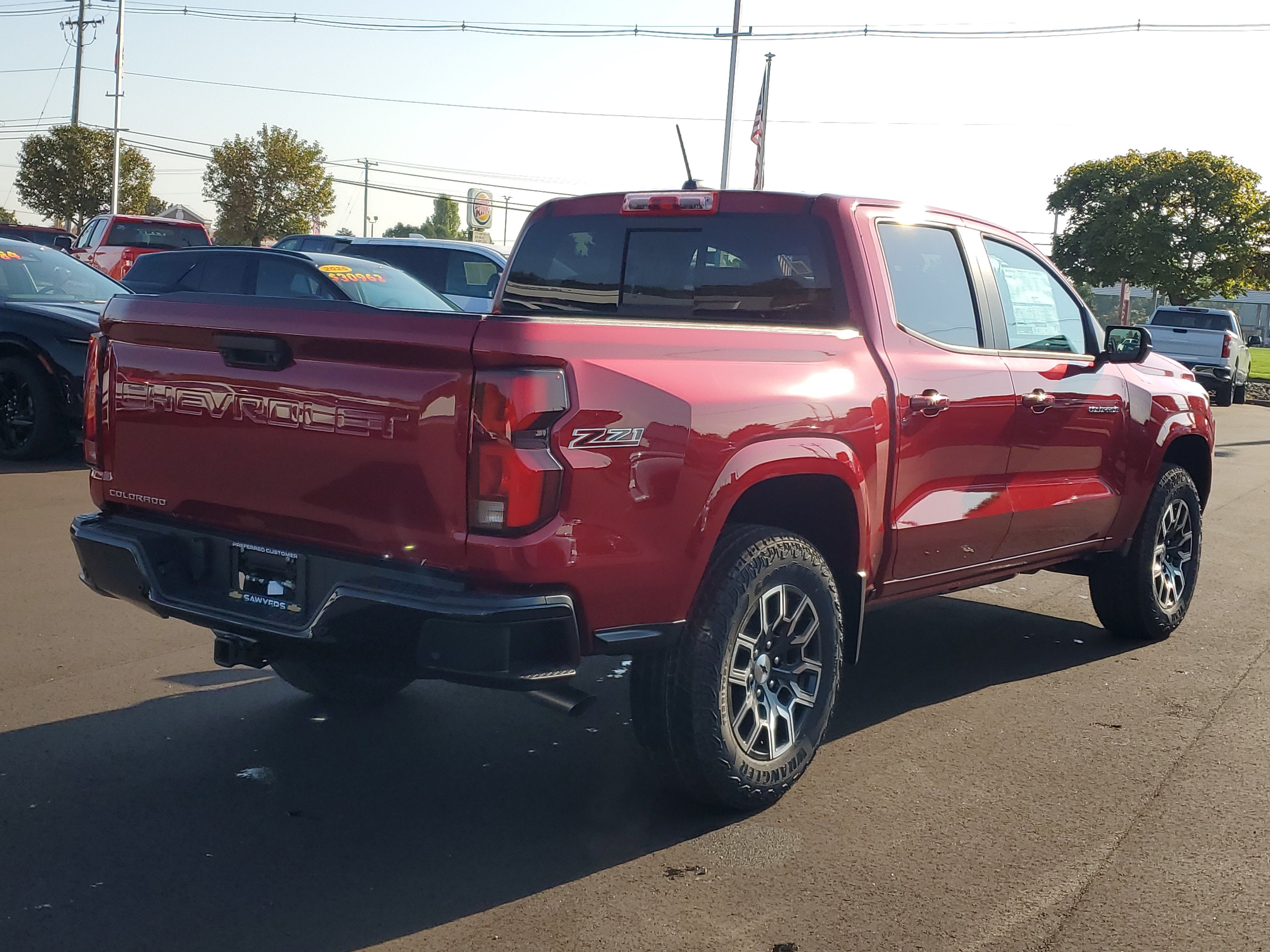 2026 Chevrolet Colorado Z71