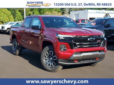 2026 Chevrolet Colorado Z71