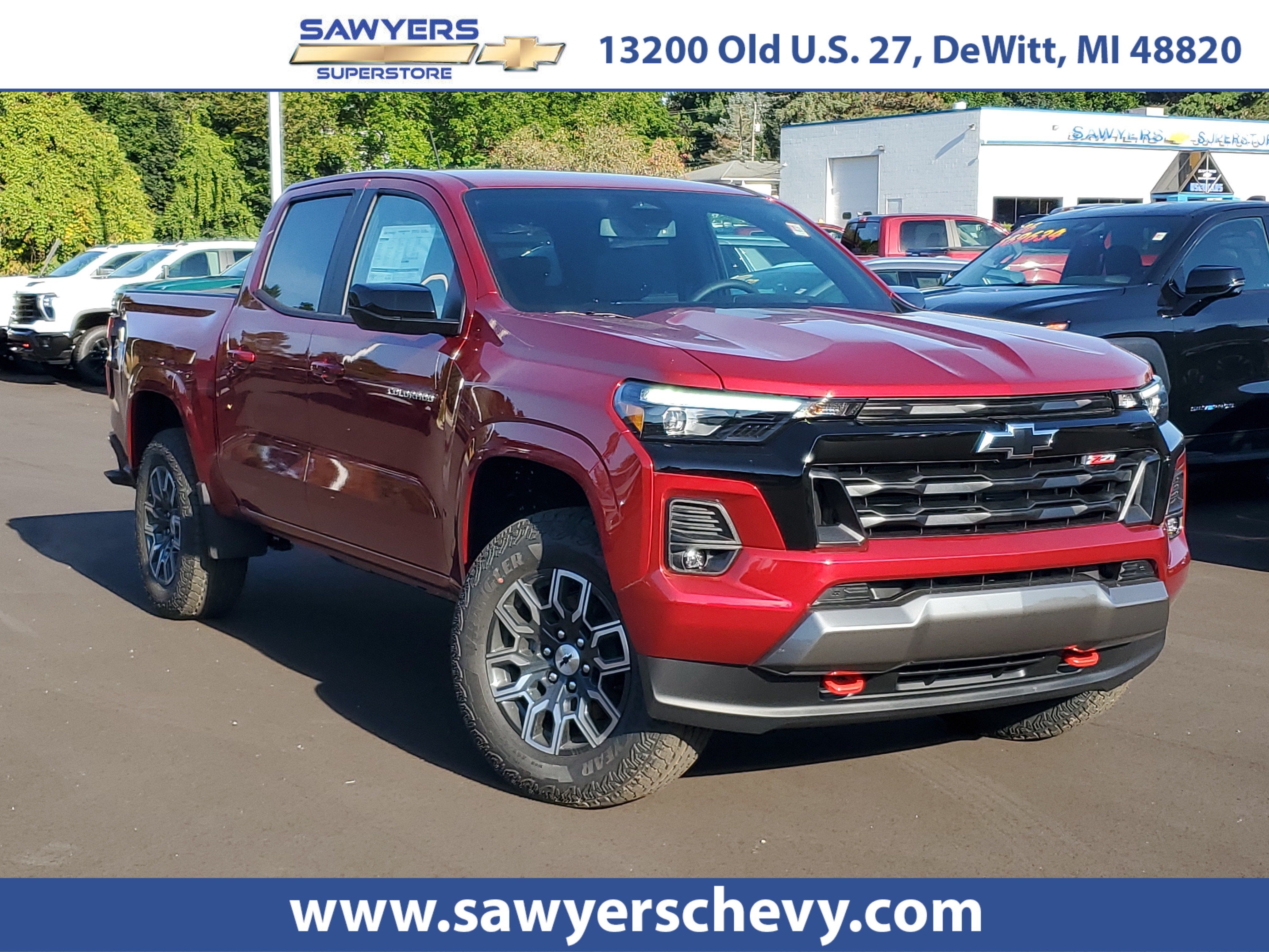 2026 Chevrolet Colorado Z71