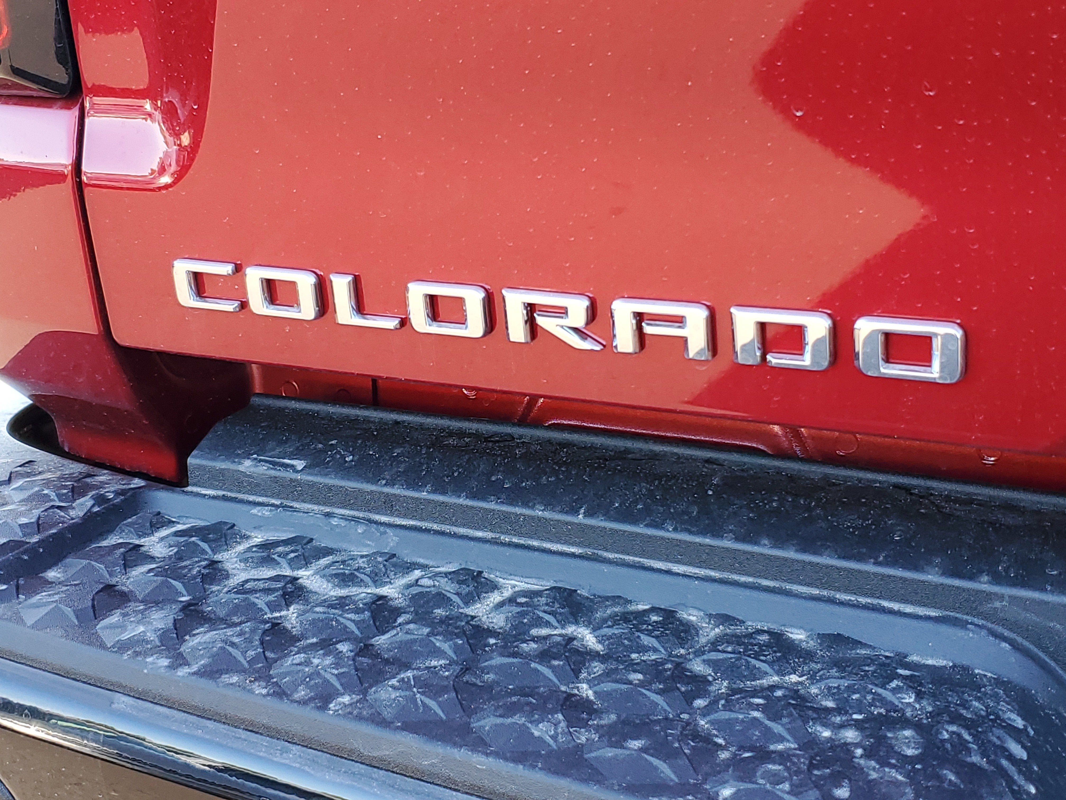 2026 Chevrolet Colorado Z71