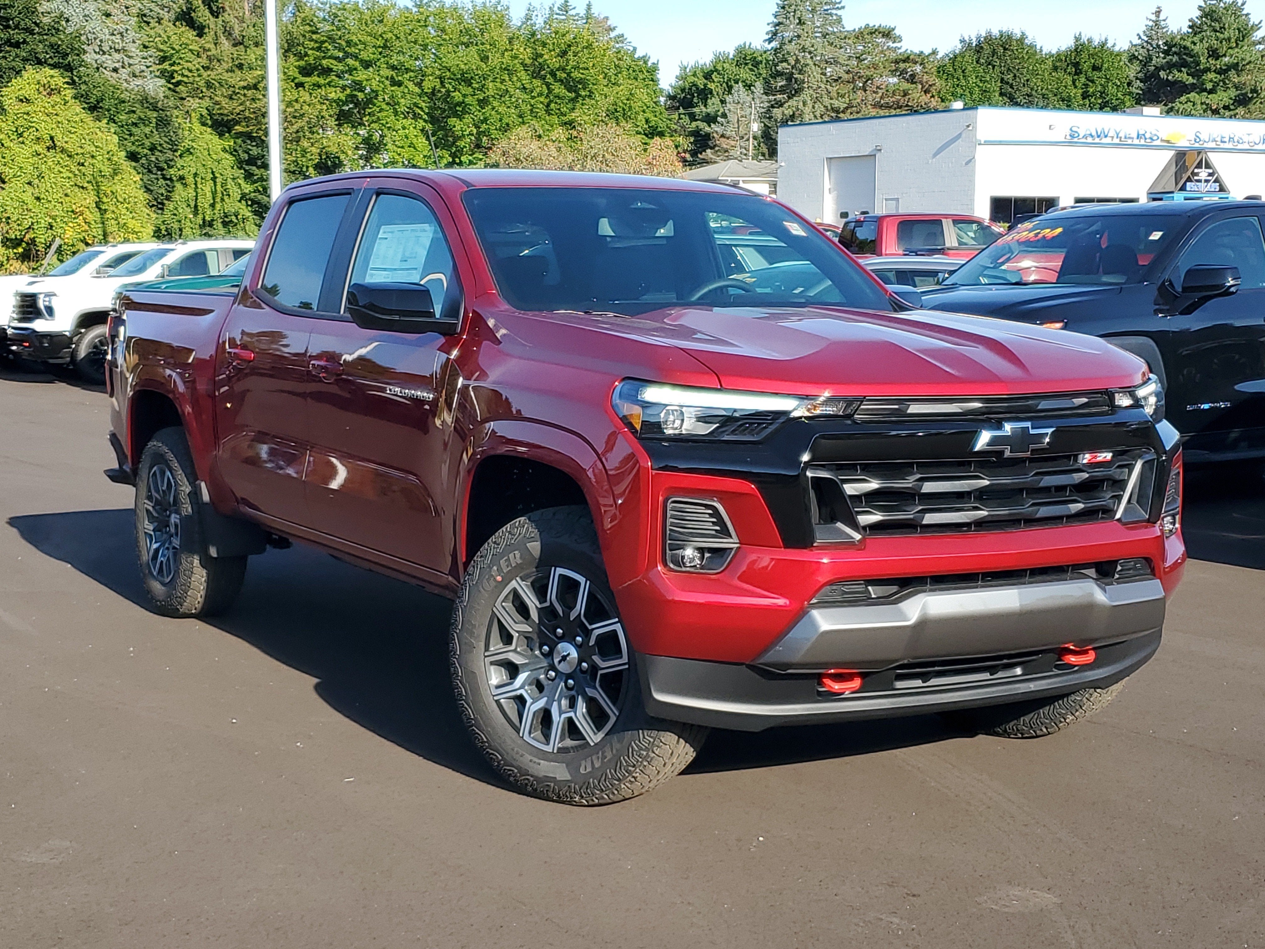 2026 Chevrolet Colorado Z71