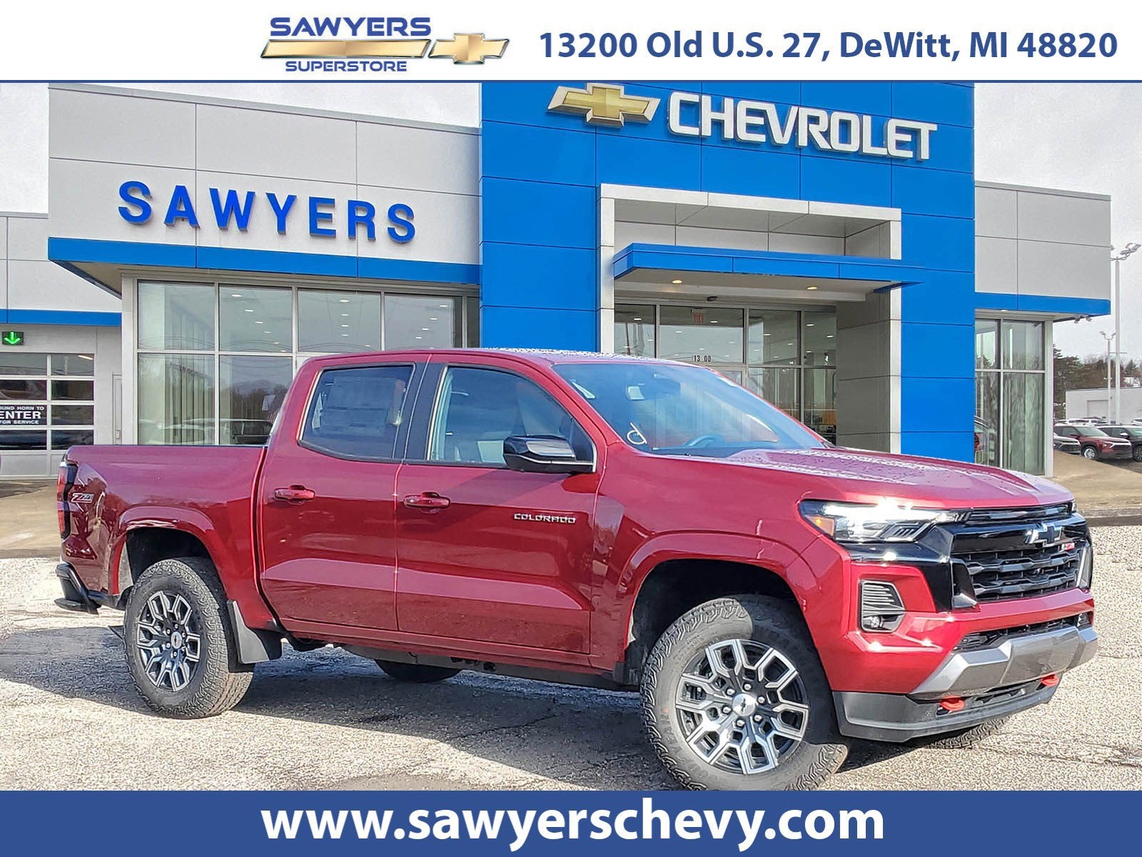 2026 Chevrolet Colorado Z71