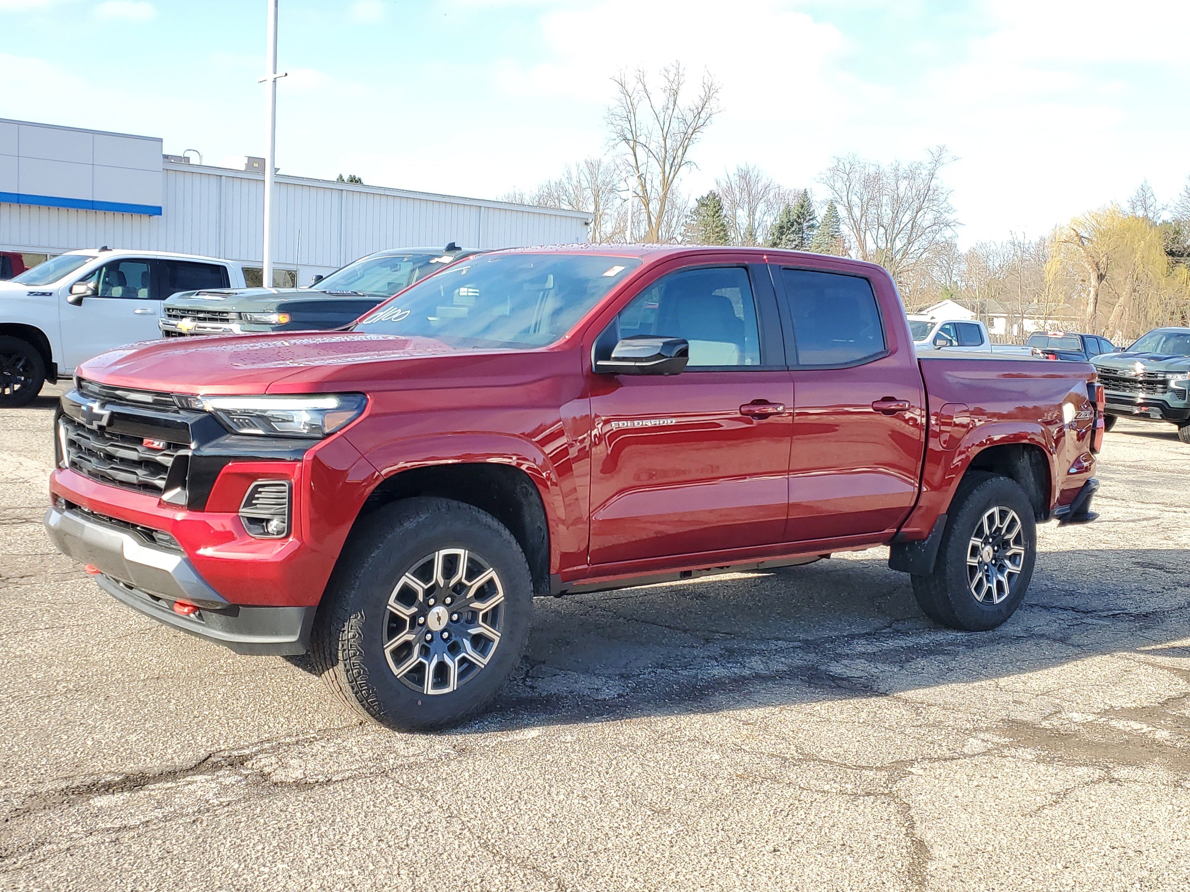 2026 Chevrolet Colorado Z71