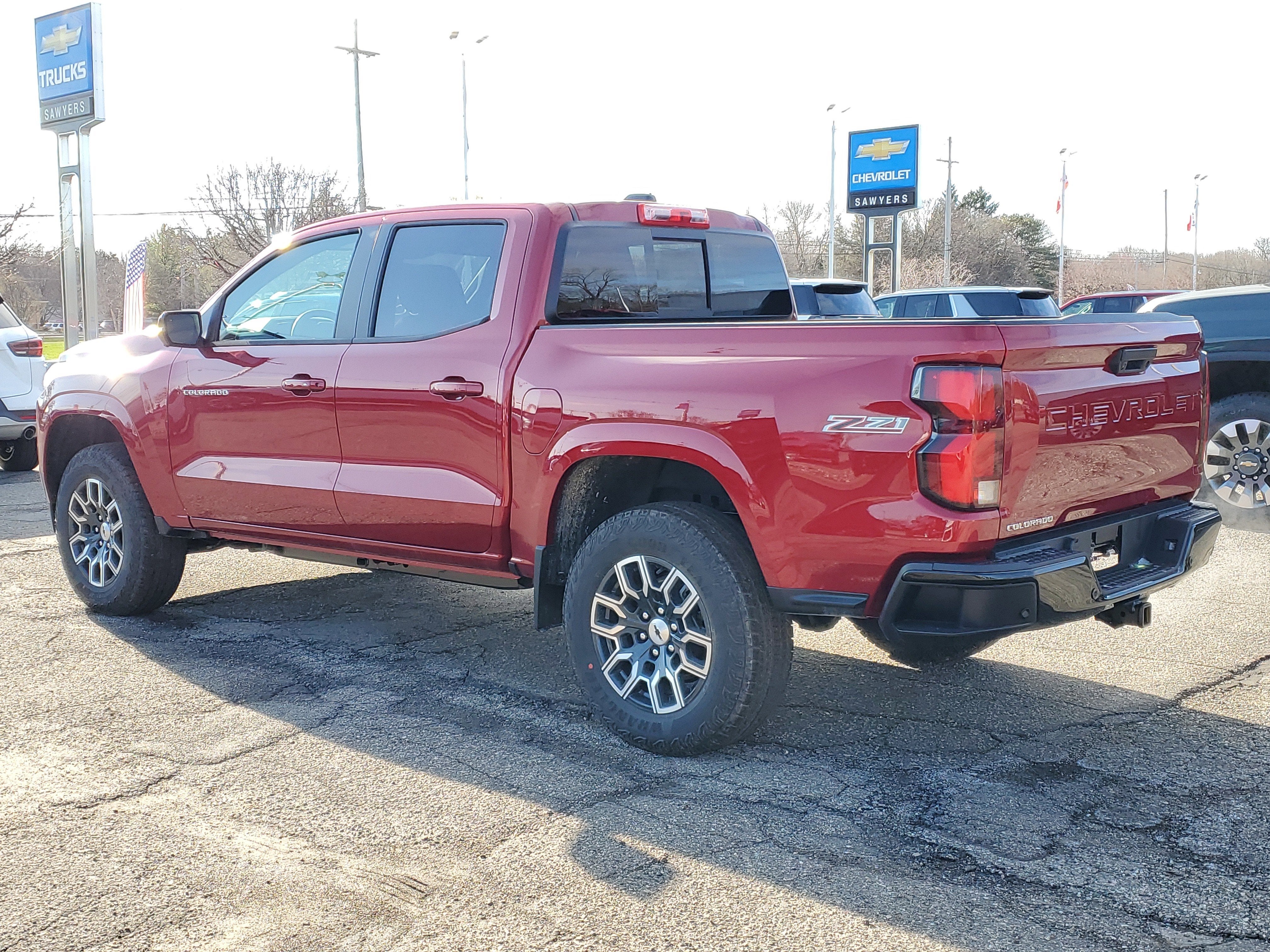 2026 Chevrolet Colorado Z71