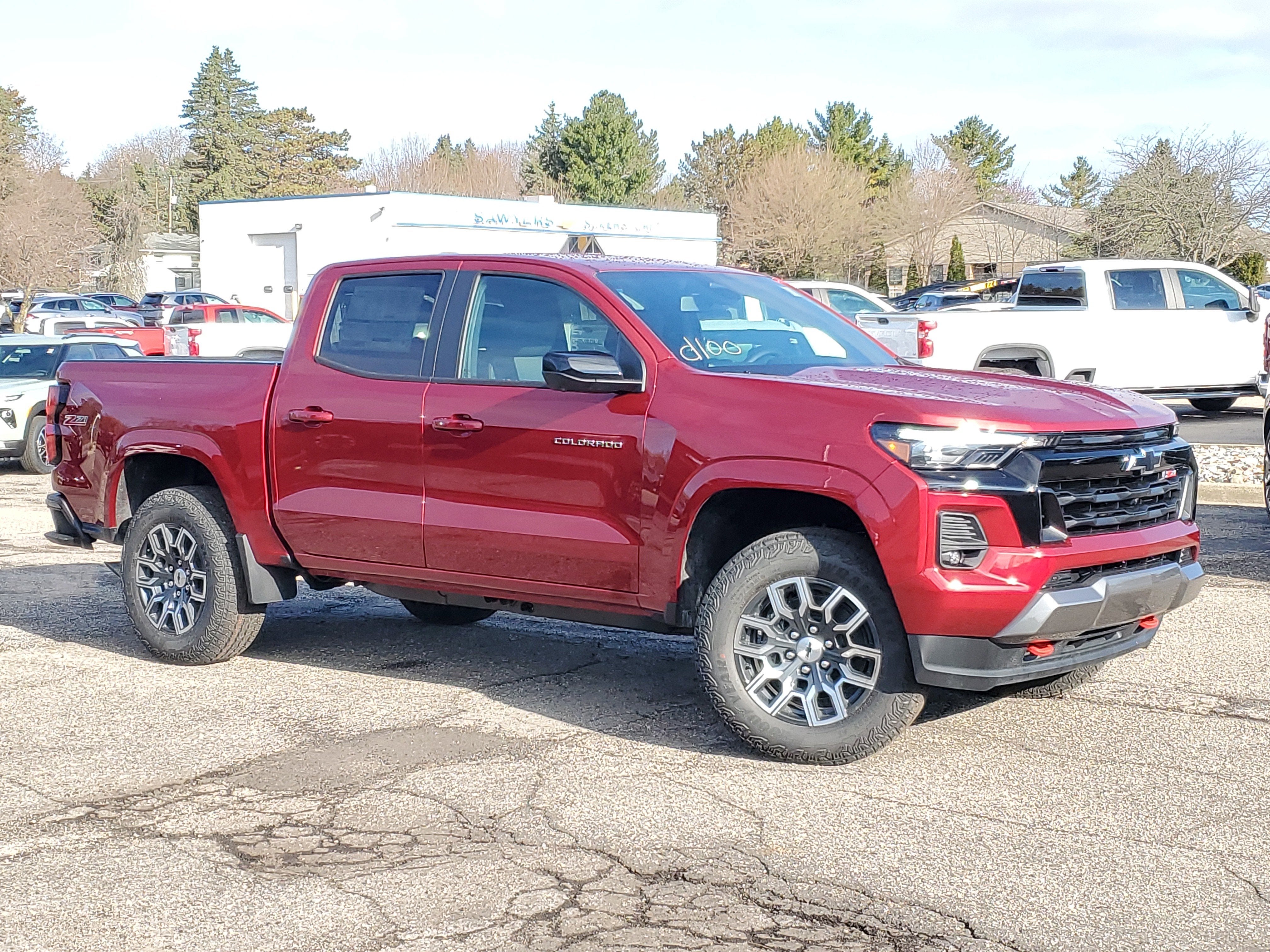 2026 Chevrolet Colorado Z71