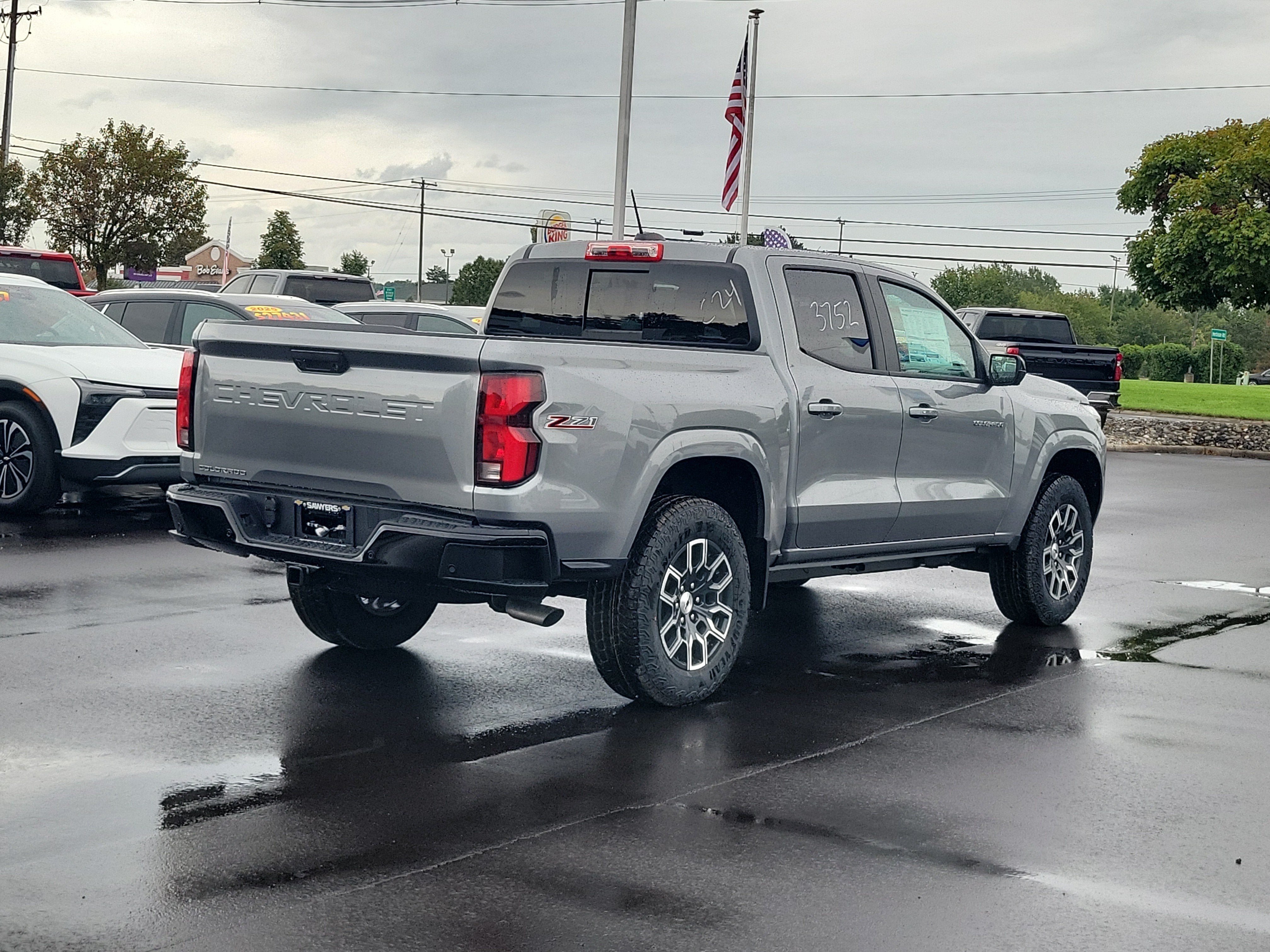 2026 Chevrolet Colorado Z71