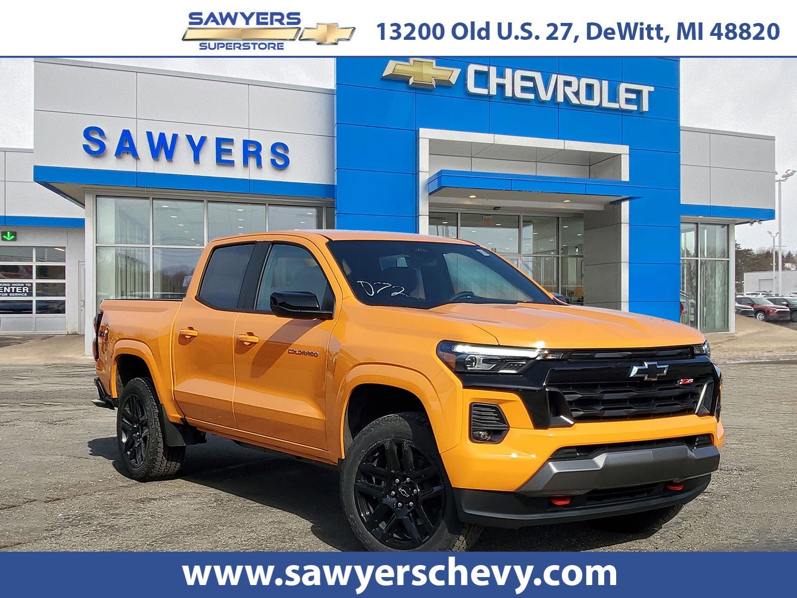 2025 Chevrolet Colorado Z71