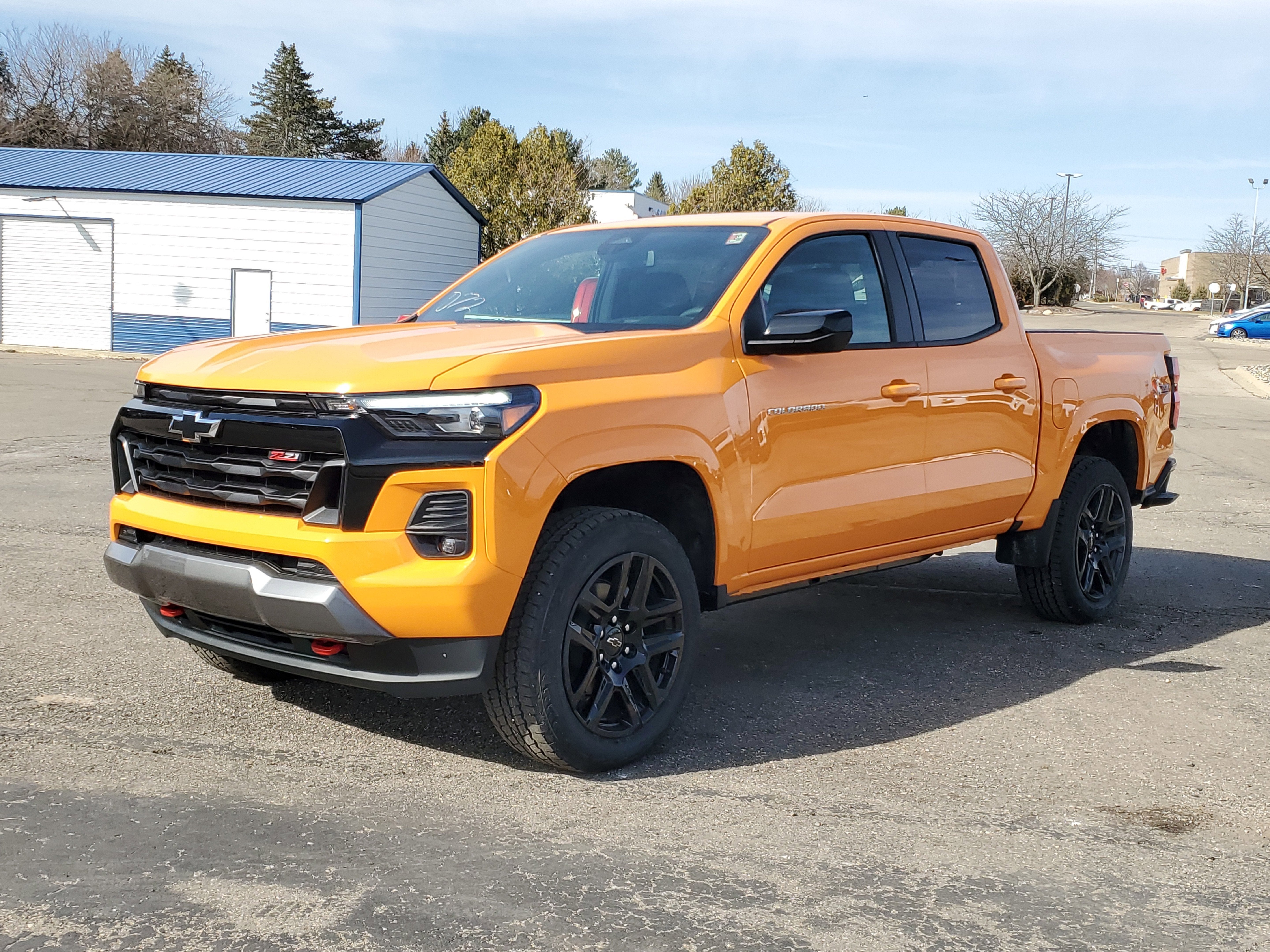 2025 Chevrolet Colorado Z71