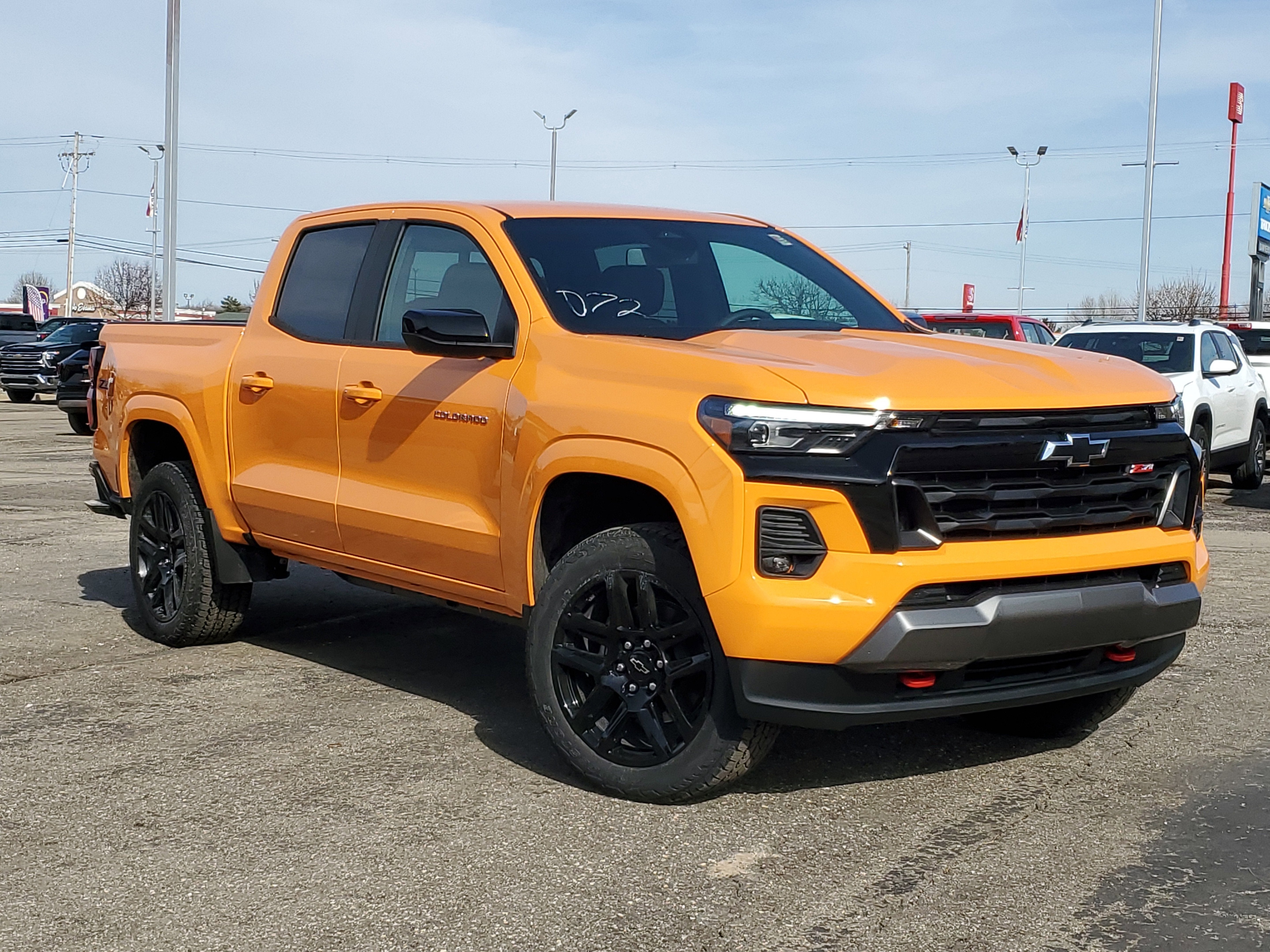 2025 Chevrolet Colorado Z71