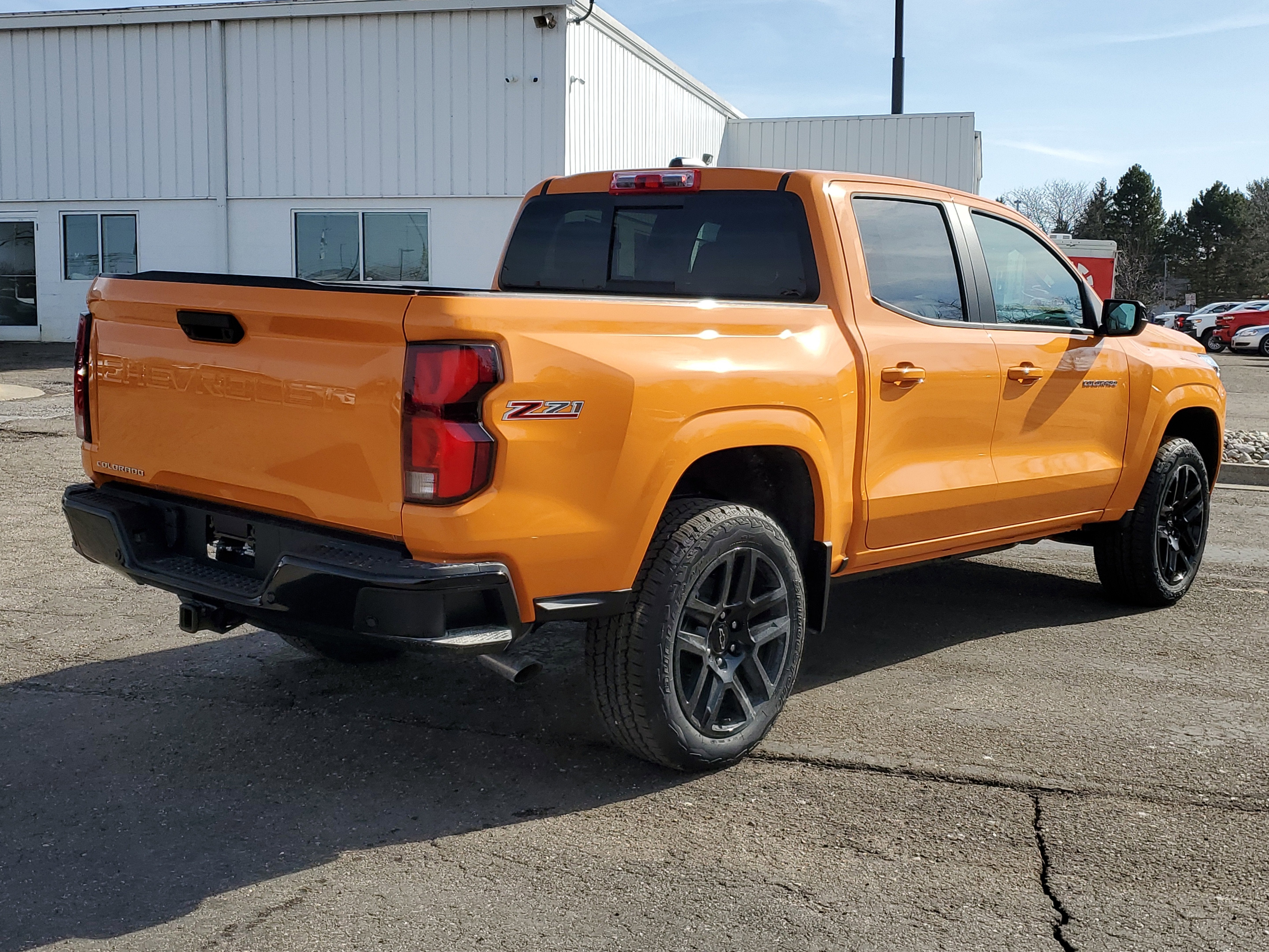 2025 Chevrolet Colorado Z71
