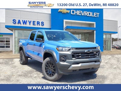 2026 Chevrolet Colorado Trail Boss