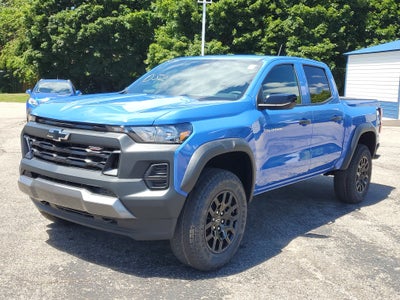 2026 Chevrolet Colorado Trail Boss