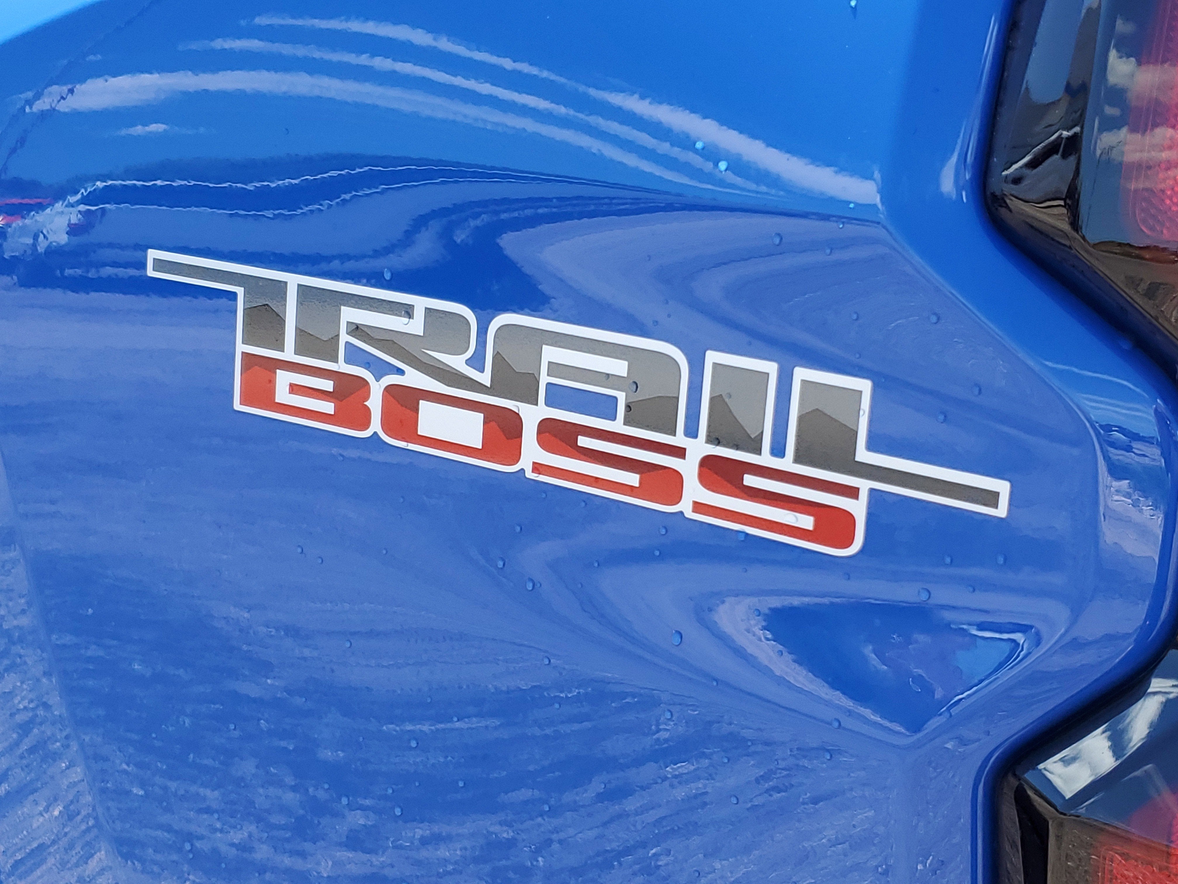 2026 Chevrolet Colorado Trail Boss