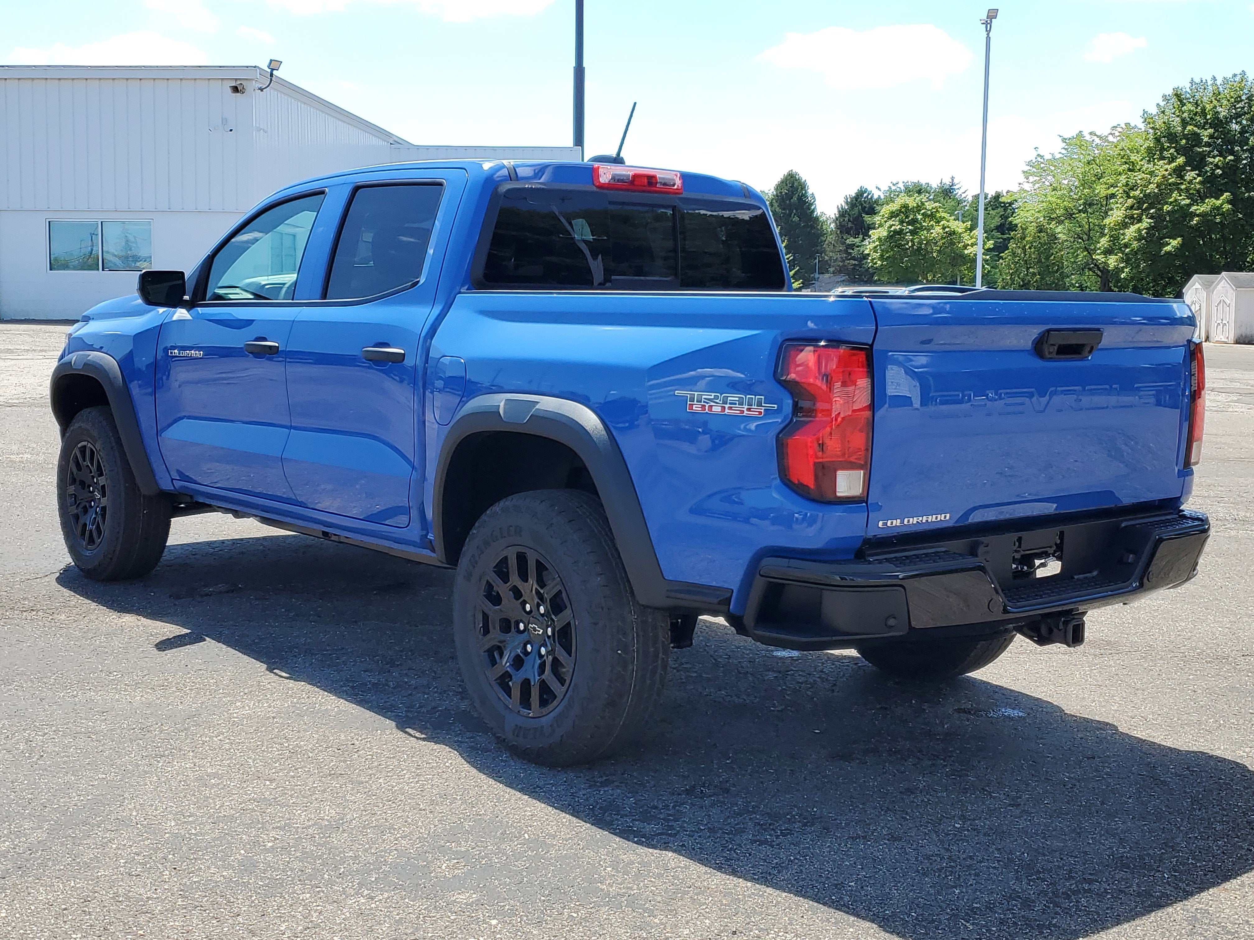 2026 Chevrolet Colorado Trail Boss