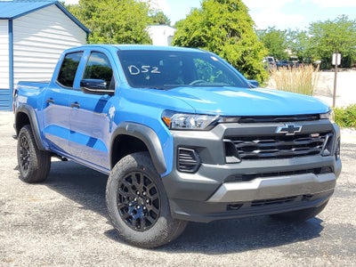 2026 Chevrolet Colorado Trail Boss