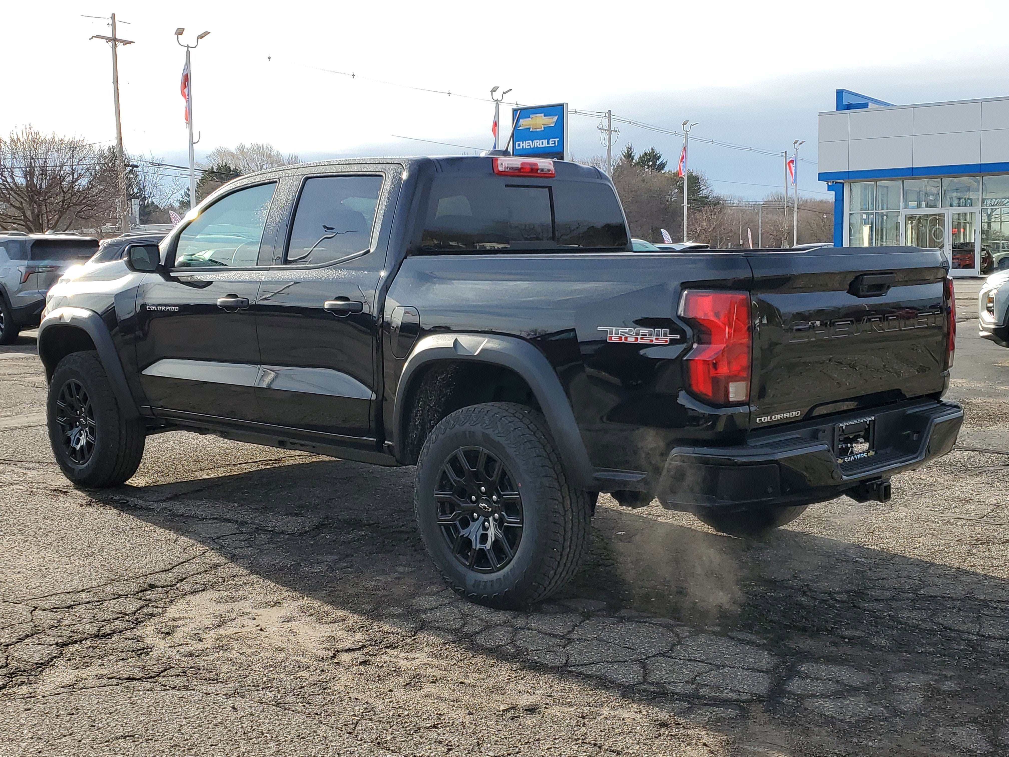 2026 Chevrolet Colorado Trail Boss