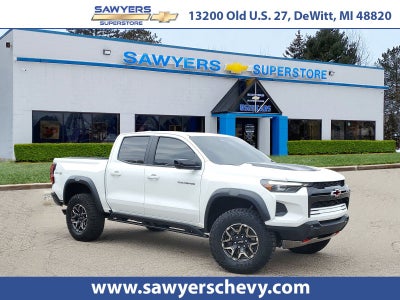 2024 Chevrolet Colorado ZR2