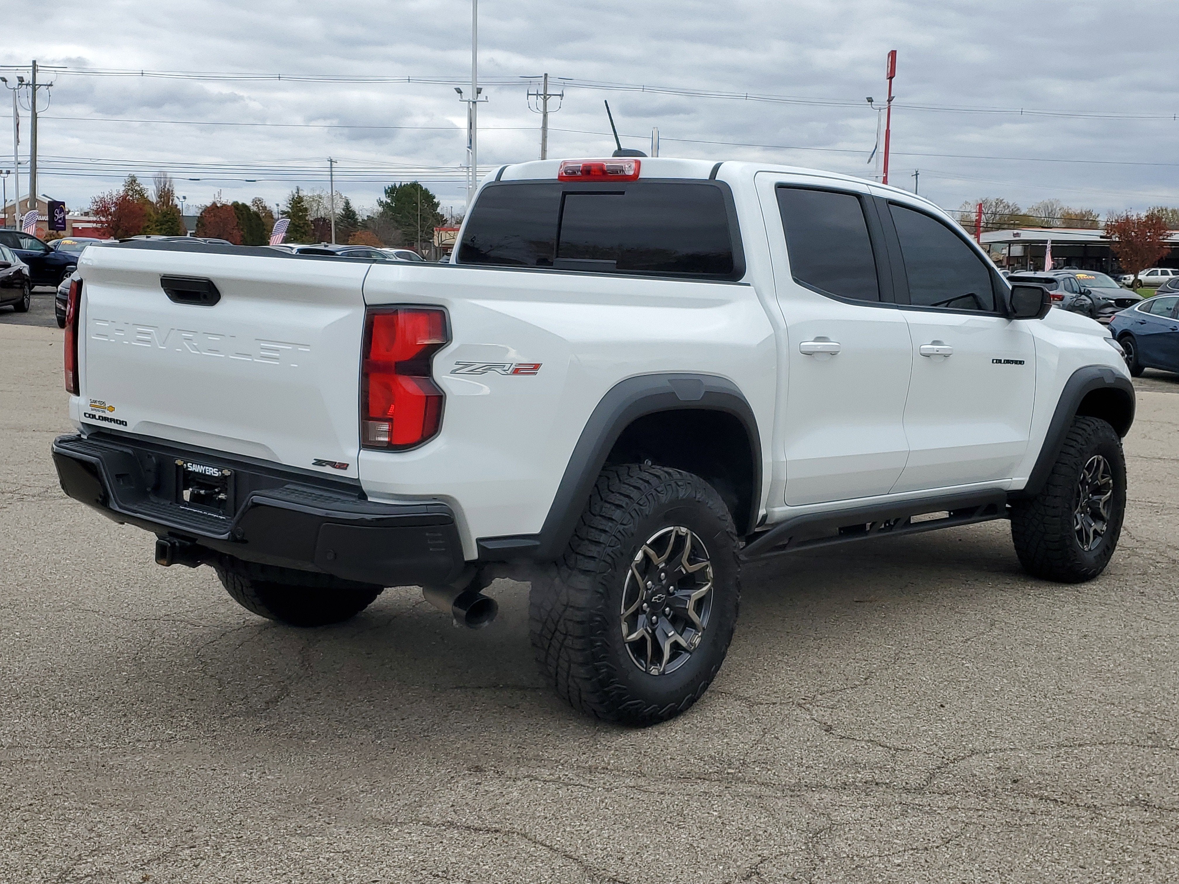 2024 Chevrolet Colorado ZR2