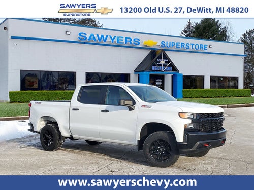 2020 Chevrolet Silverado 1500 Custom Trail Boss