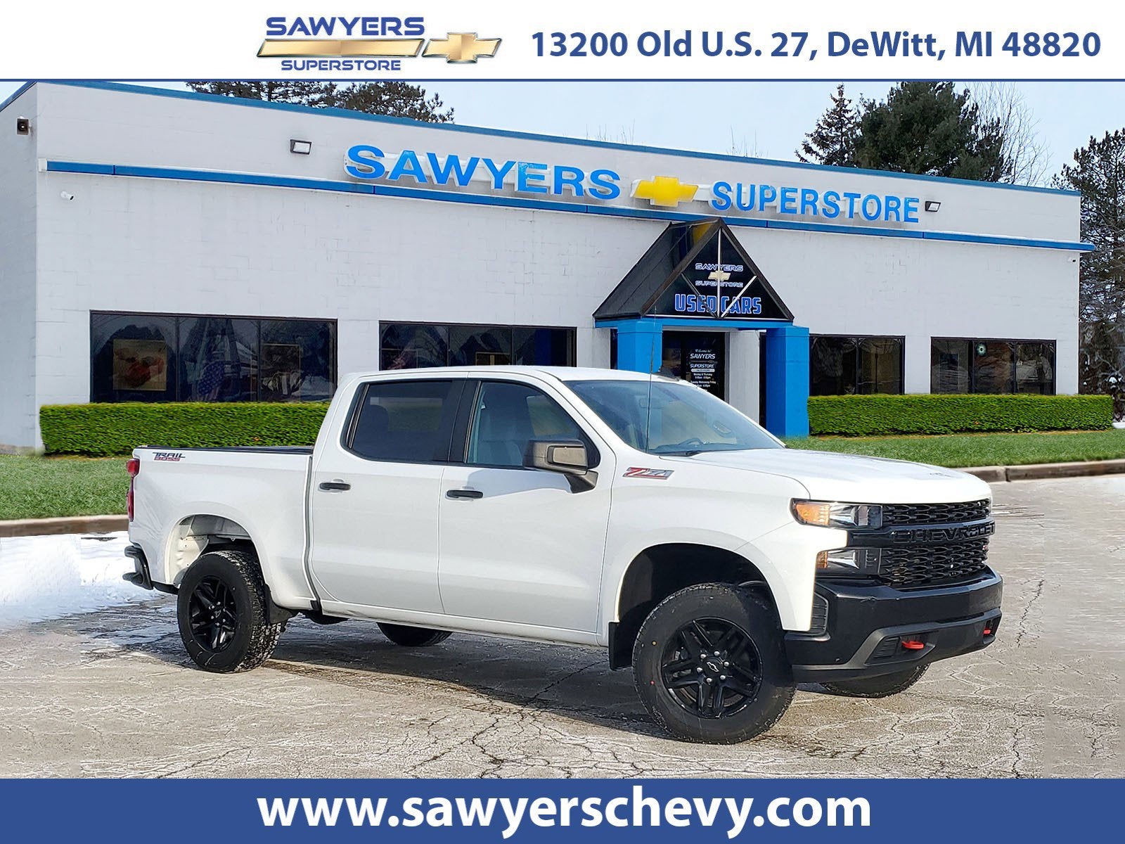 2020 Chevrolet Silverado 1500 Custom Trail Boss