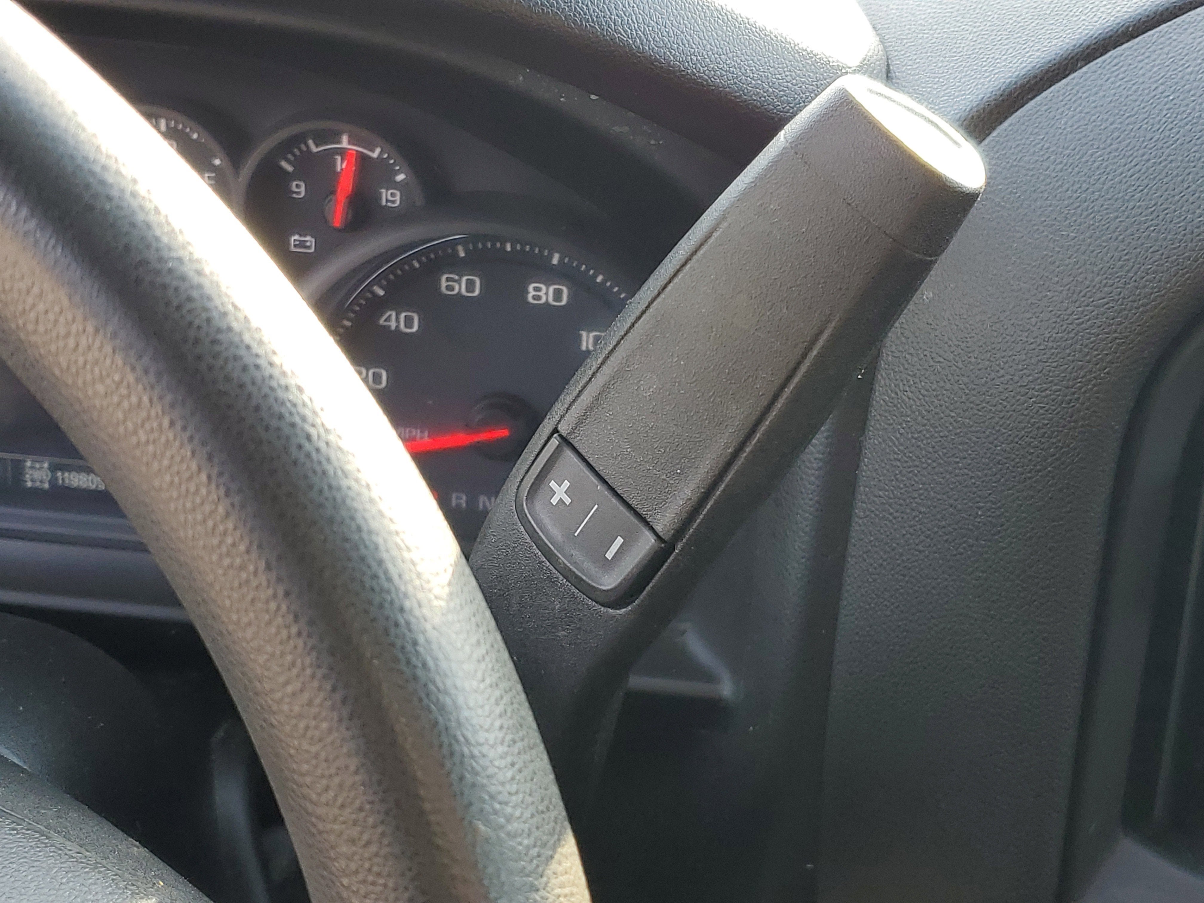 2020 Chevrolet Silverado 1500 Custom Trail Boss