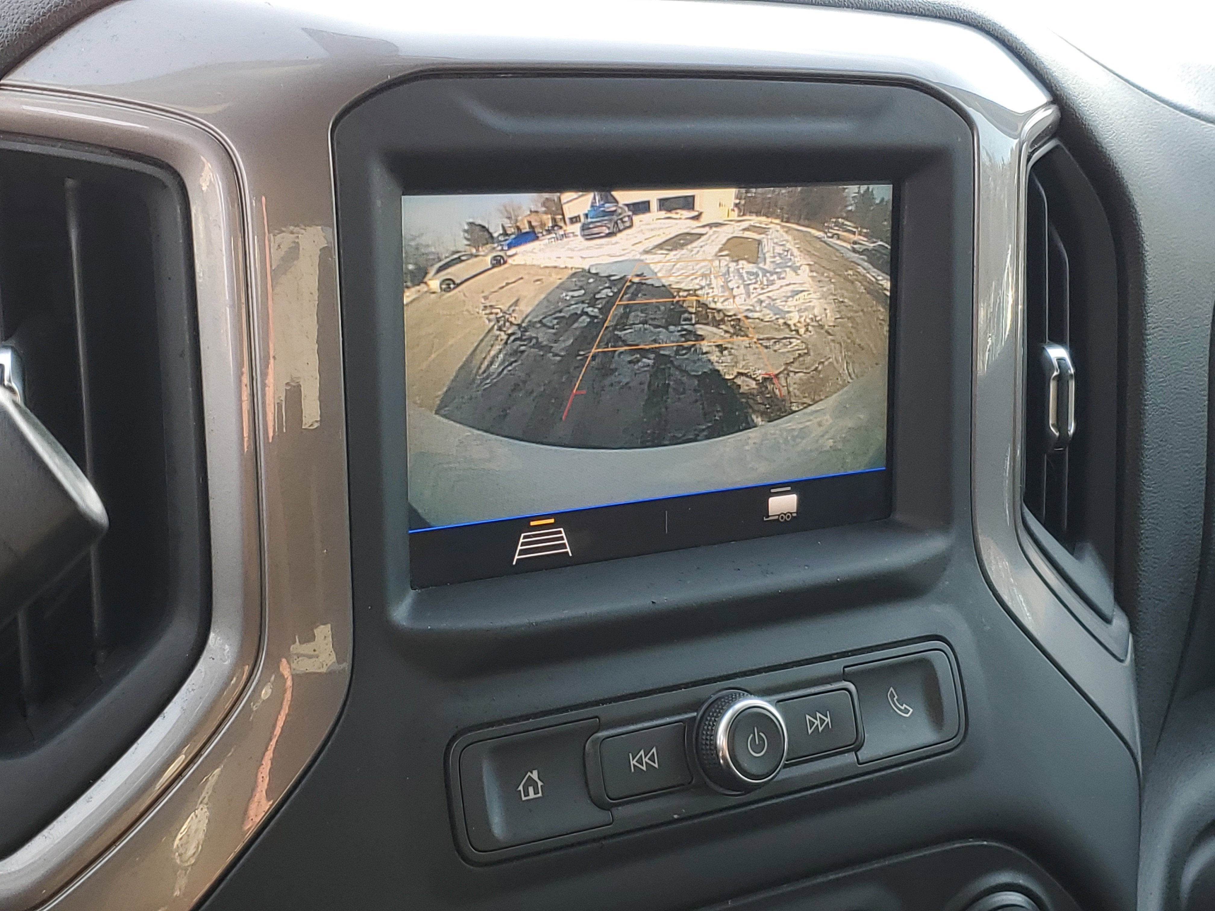 2020 Chevrolet Silverado 1500 Custom Trail Boss