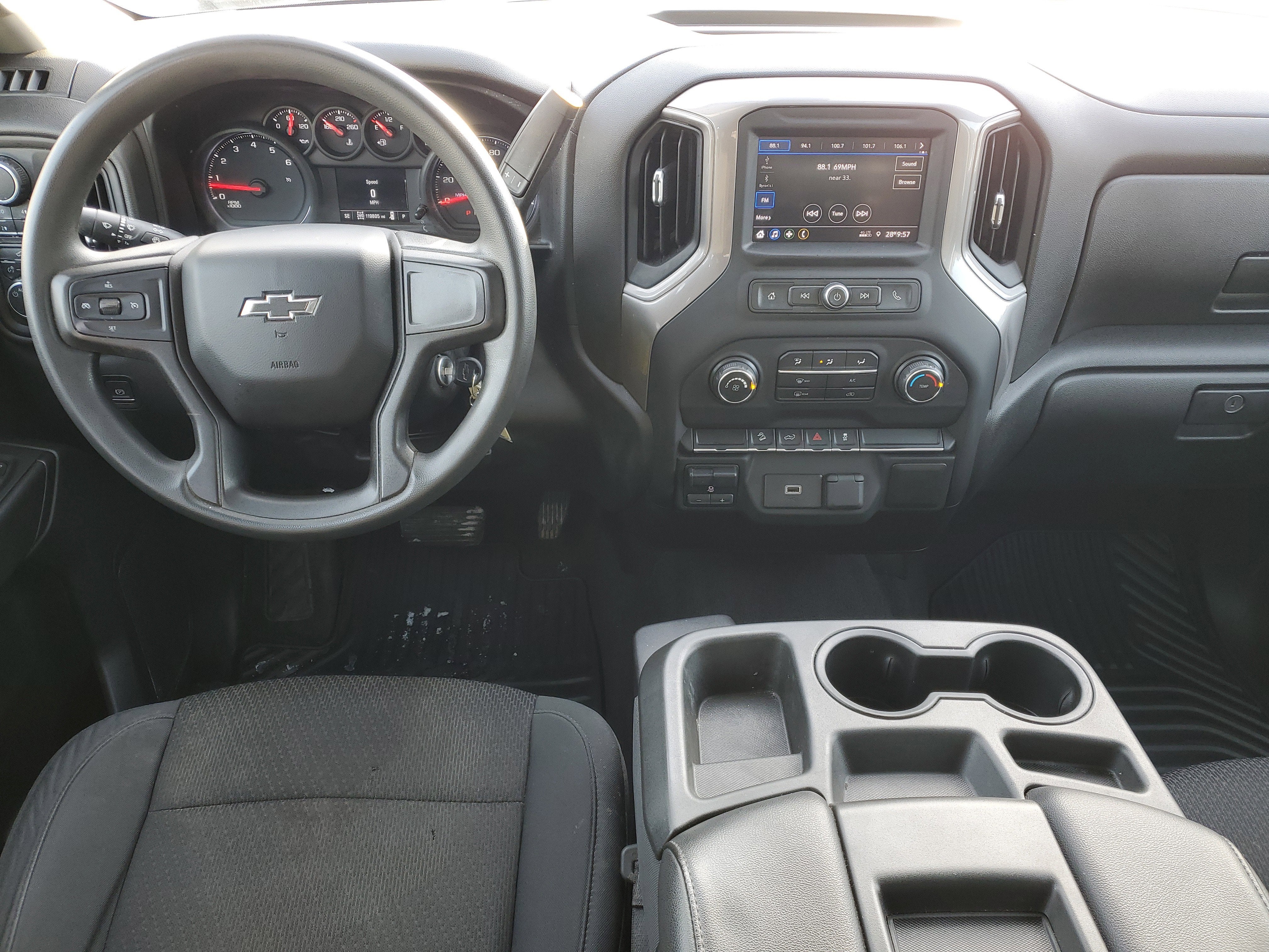 2020 Chevrolet Silverado 1500 Custom Trail Boss