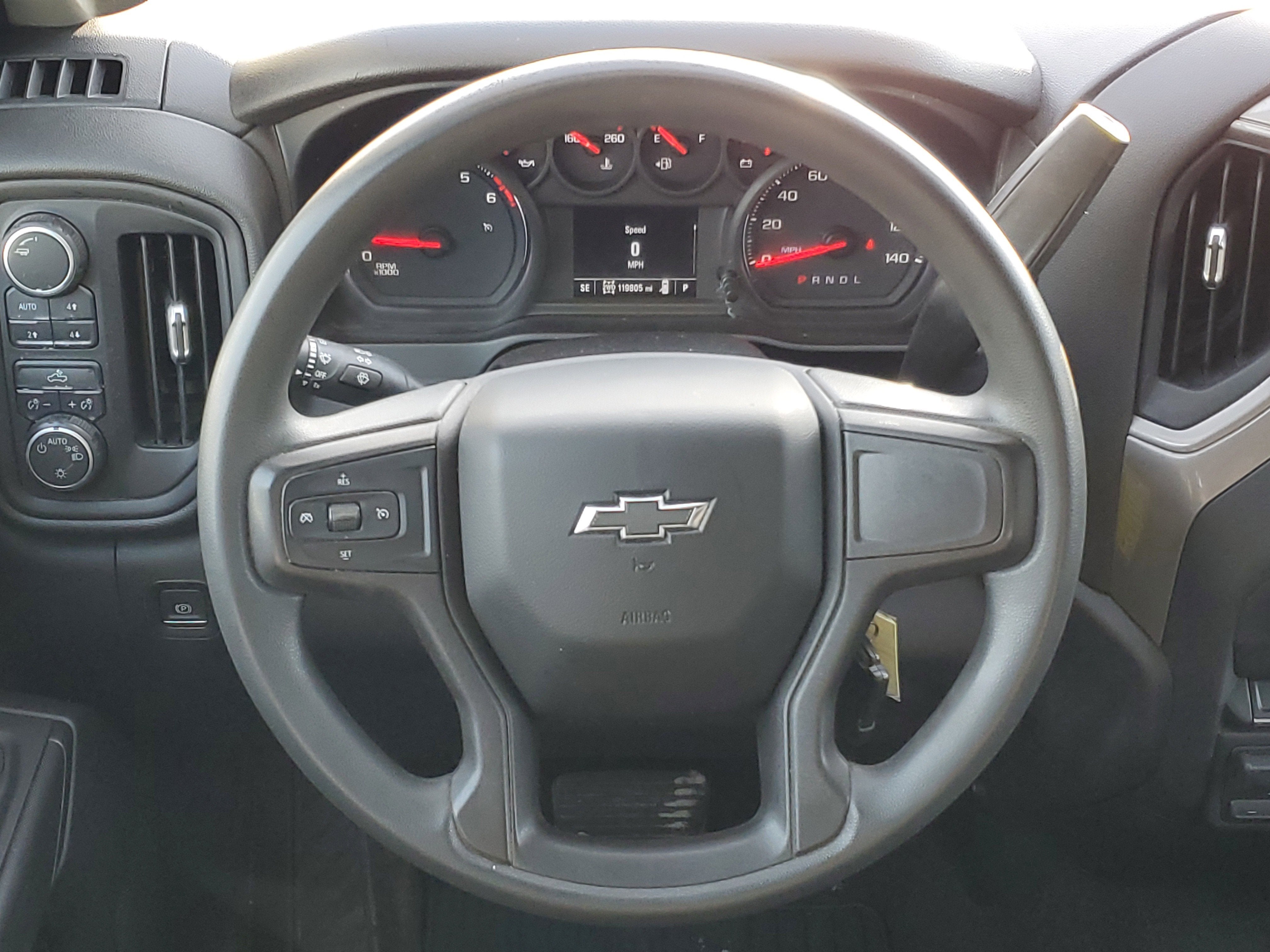 2020 Chevrolet Silverado 1500 Custom Trail Boss