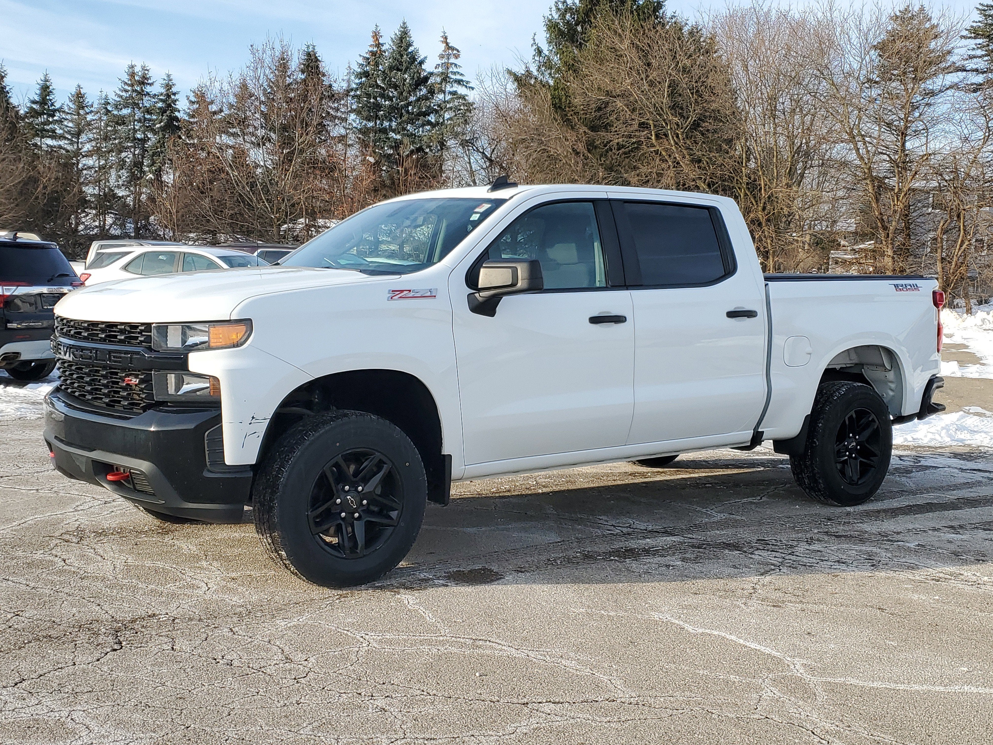 2020 Chevrolet Silverado 1500 Custom Trail Boss