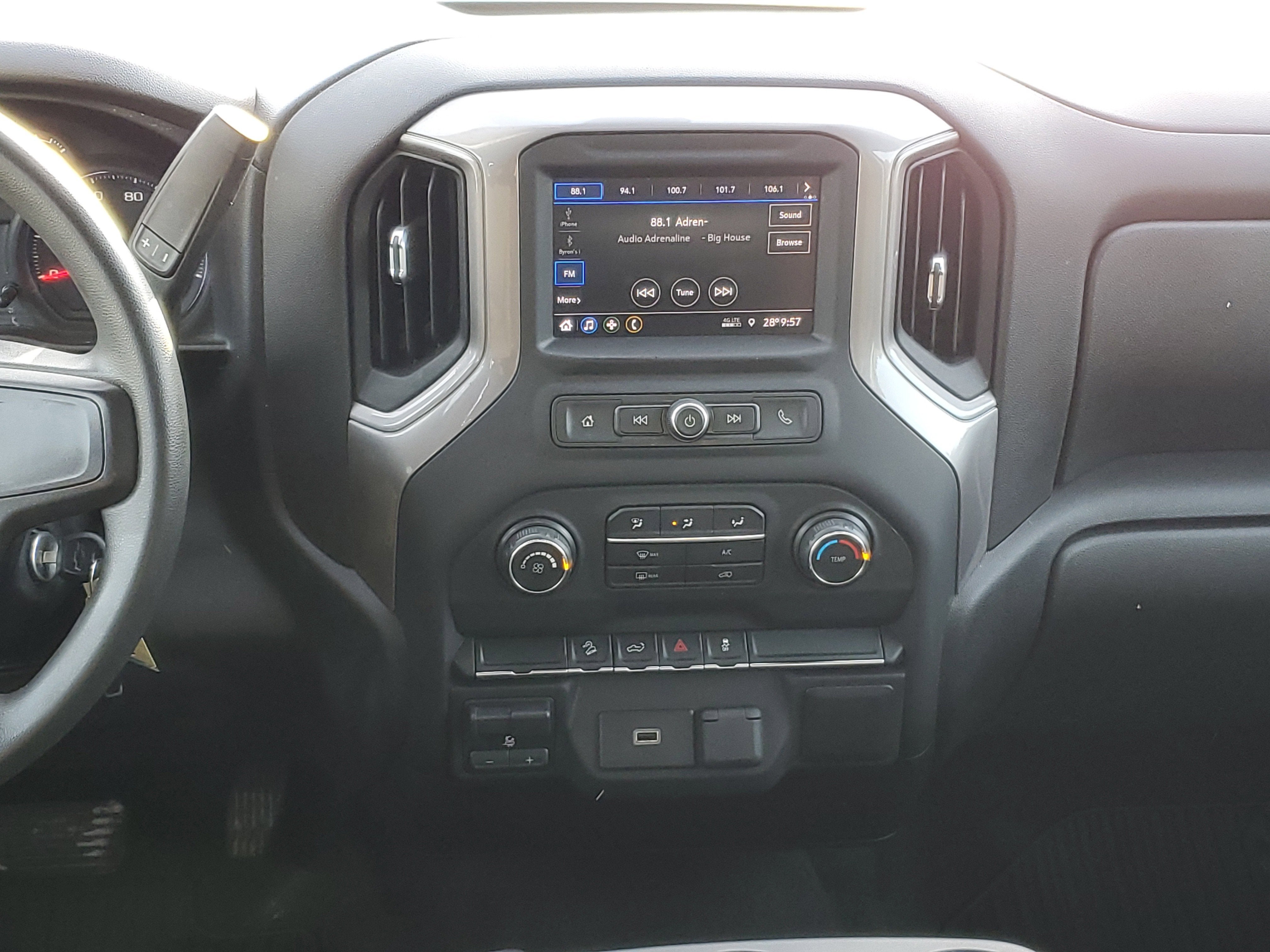 2020 Chevrolet Silverado 1500 Custom Trail Boss