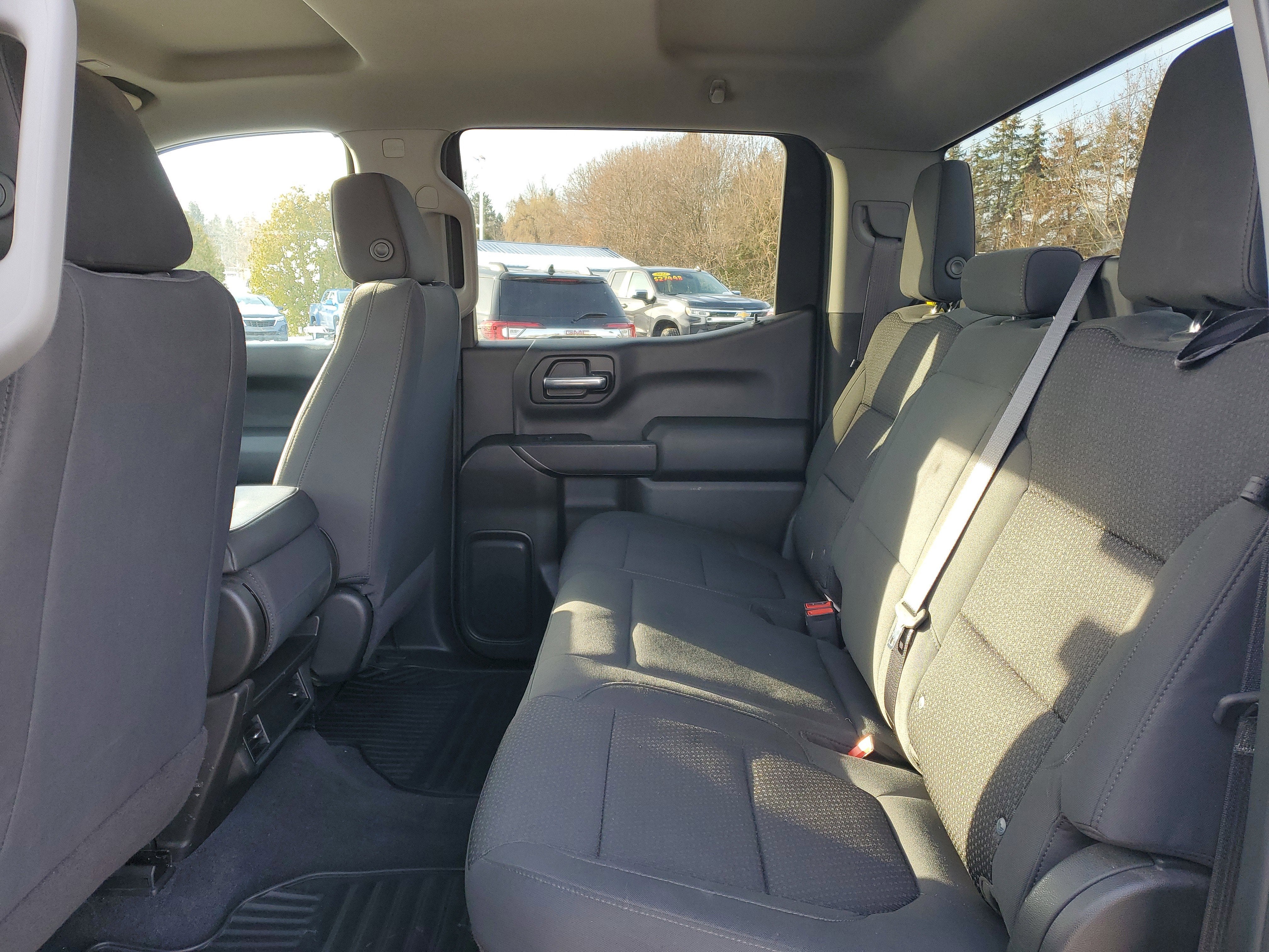 2020 Chevrolet Silverado 1500 Custom Trail Boss