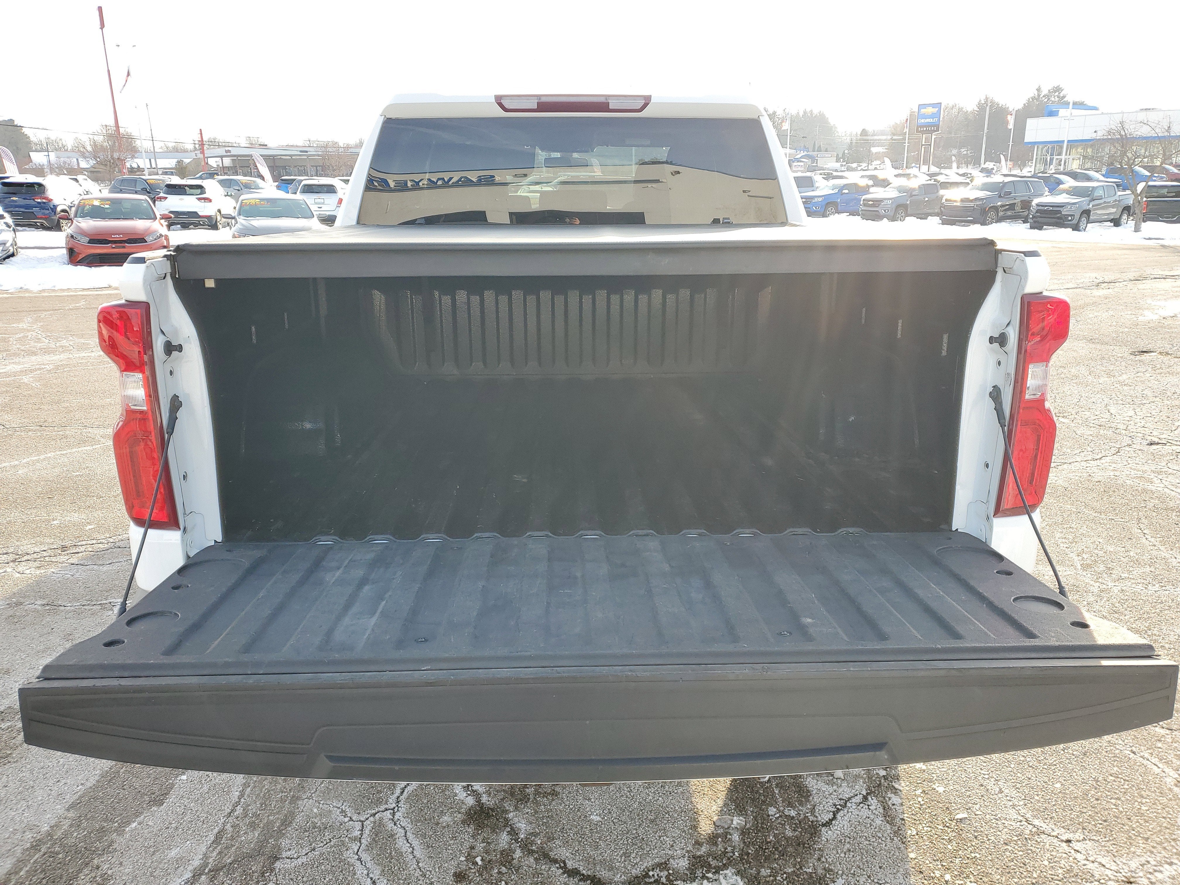 2020 Chevrolet Silverado 1500 Custom Trail Boss