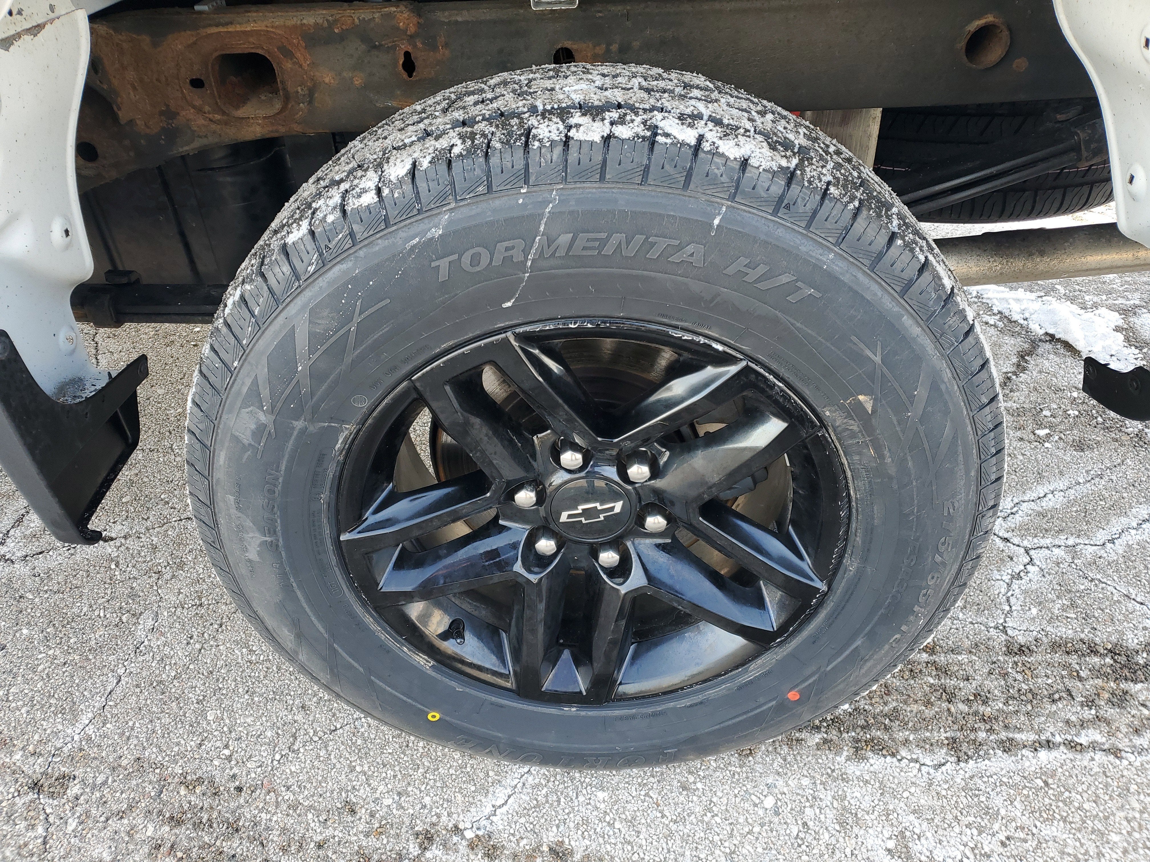 2020 Chevrolet Silverado 1500 Custom Trail Boss