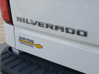 2020 Chevrolet Silverado 1500 Custom Trail Boss