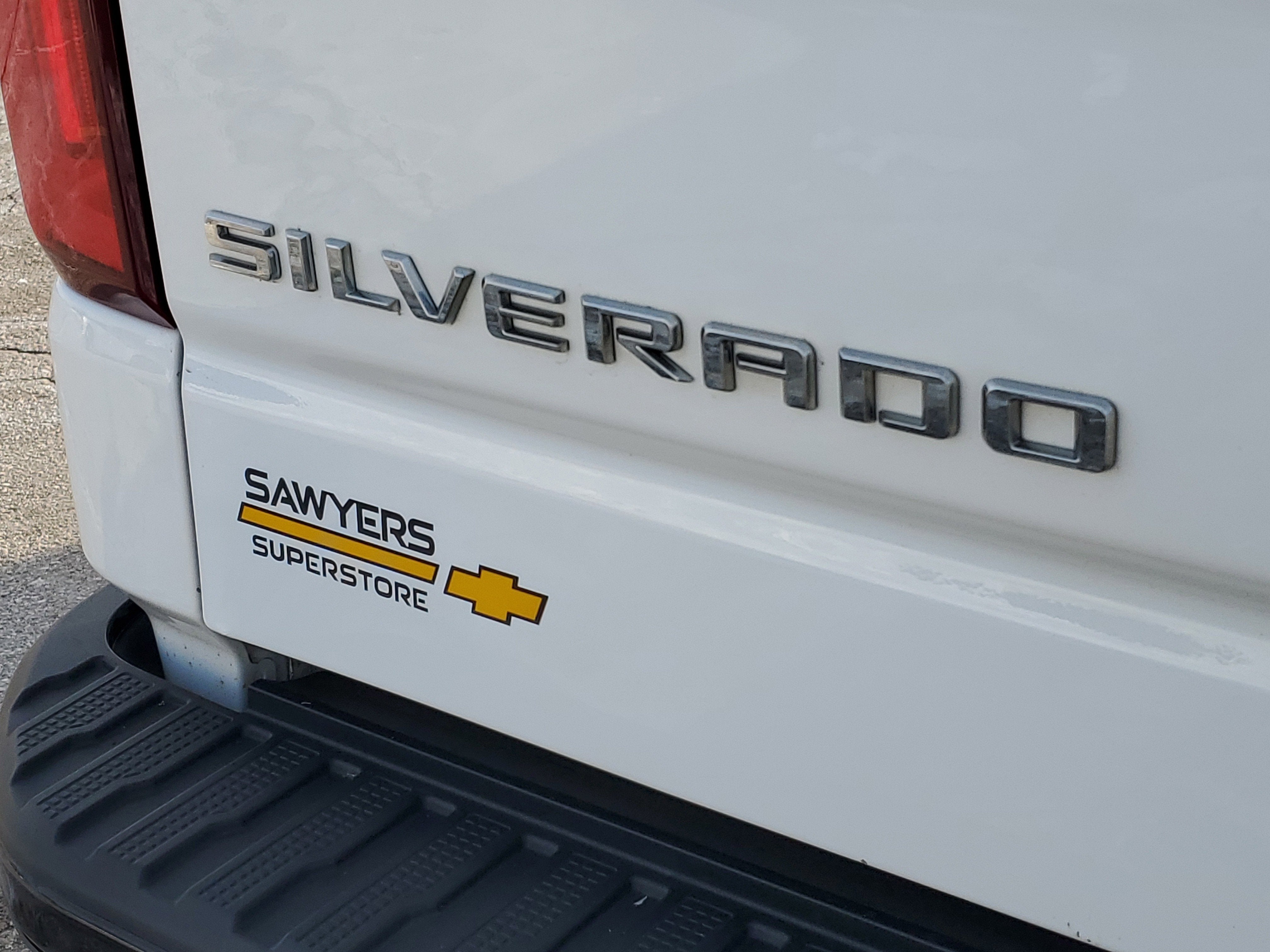 2020 Chevrolet Silverado 1500 Custom Trail Boss