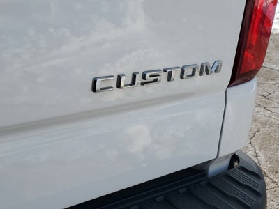 2020 Chevrolet Silverado 1500 Custom Trail Boss