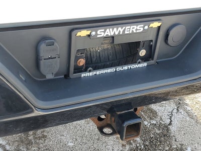 2020 Chevrolet Silverado 1500 Custom Trail Boss