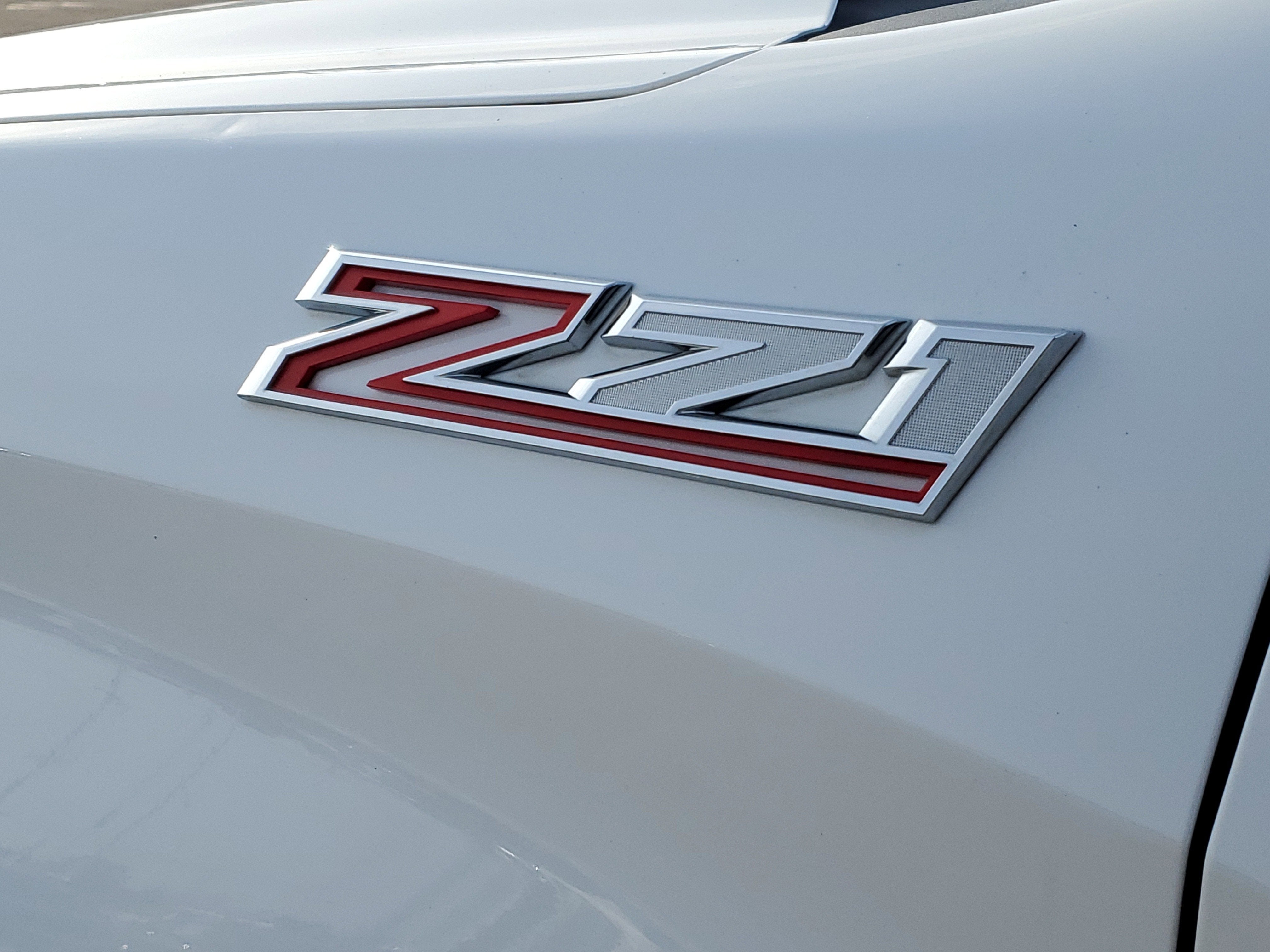 2020 Chevrolet Silverado 1500 Custom Trail Boss