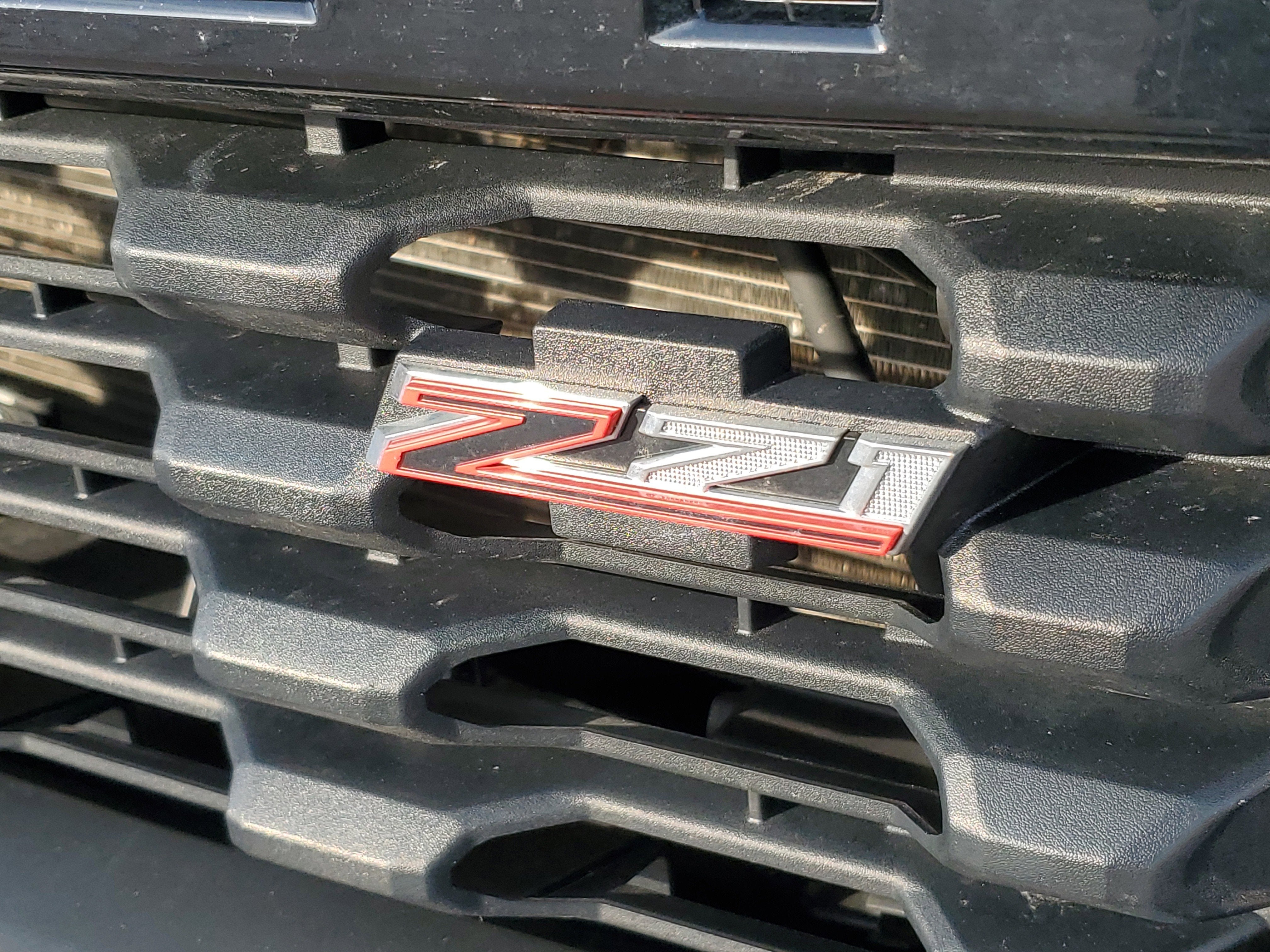 2020 Chevrolet Silverado 1500 Custom Trail Boss