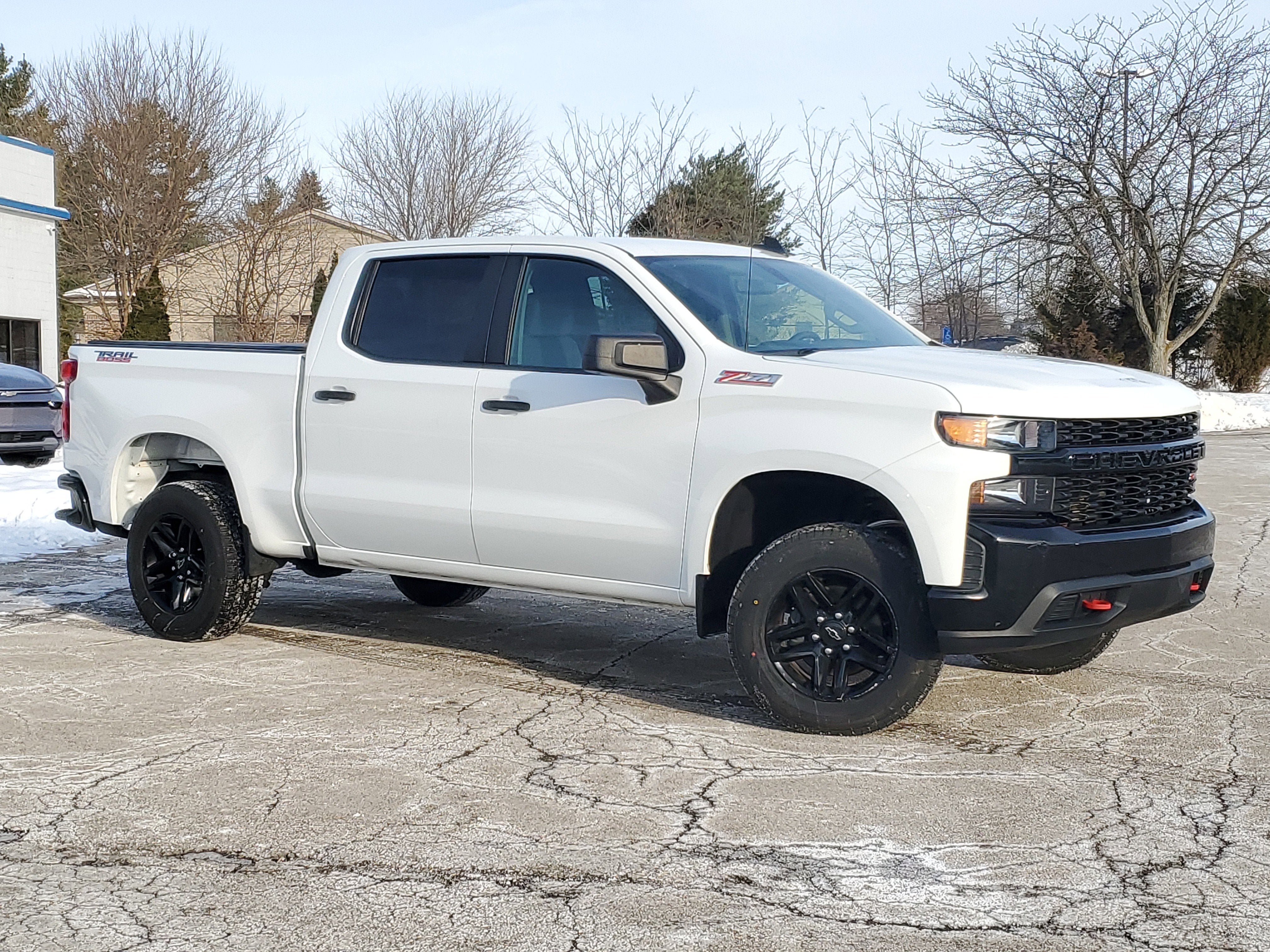 2020 Chevrolet Silverado 1500 Custom Trail Boss