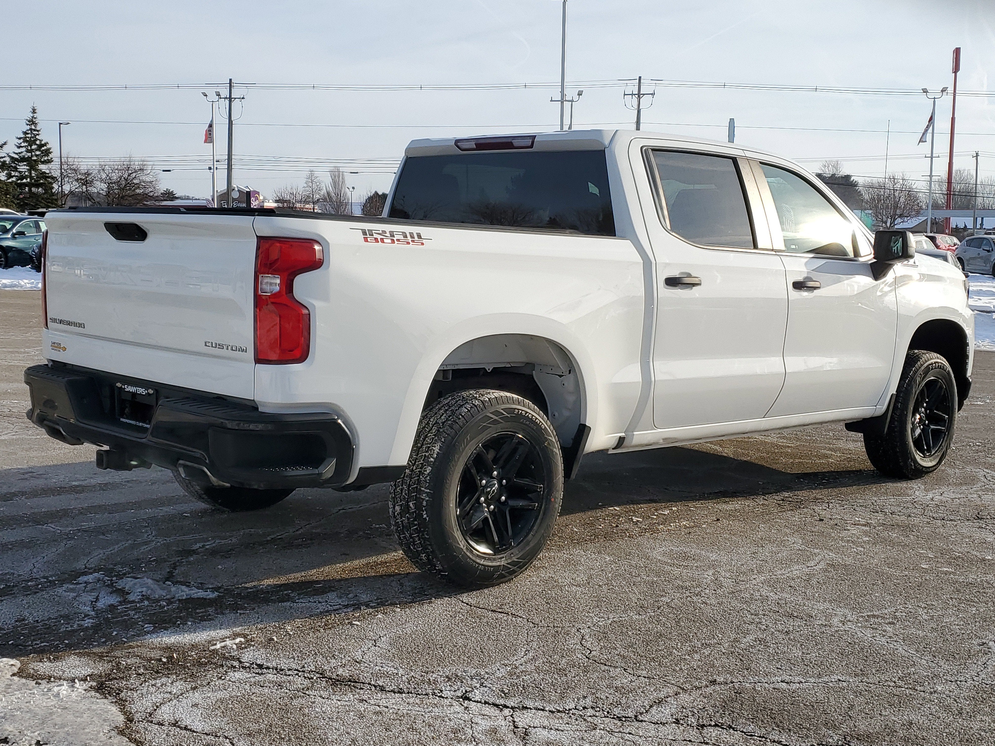 2020 Chevrolet Silverado 1500 Custom Trail Boss