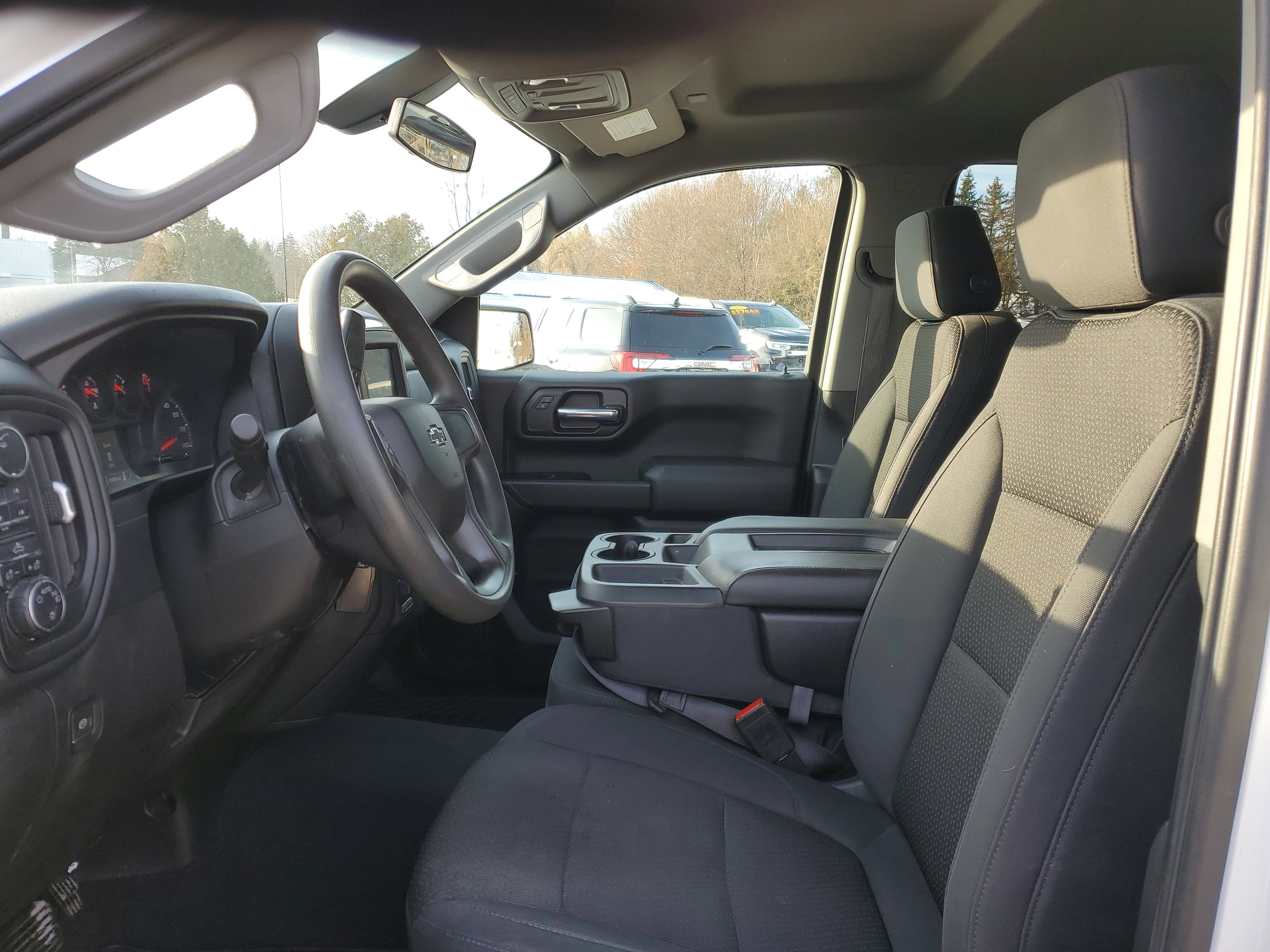 2020 Chevrolet Silverado 1500 Custom Trail Boss