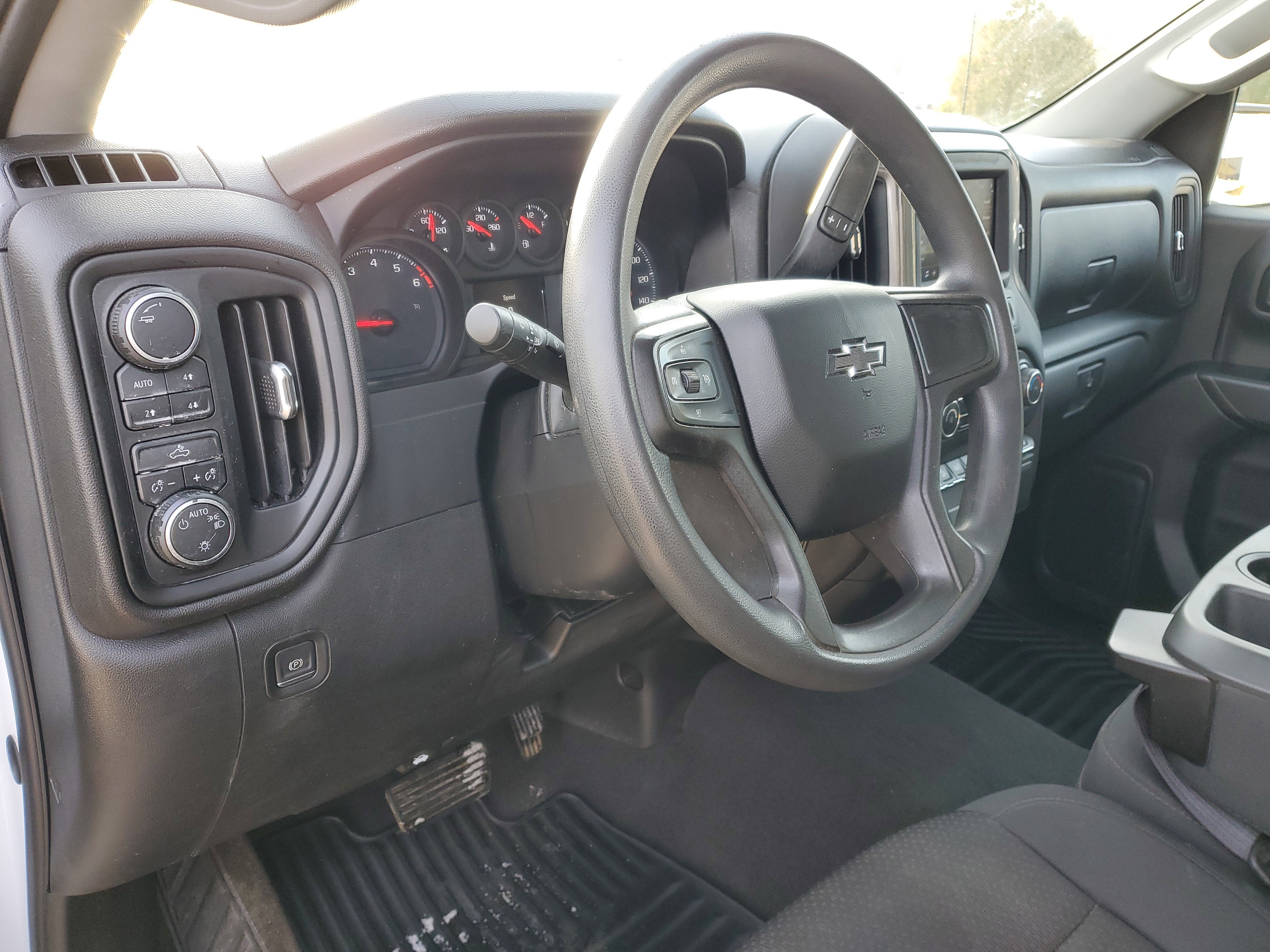 2020 Chevrolet Silverado 1500 Custom Trail Boss