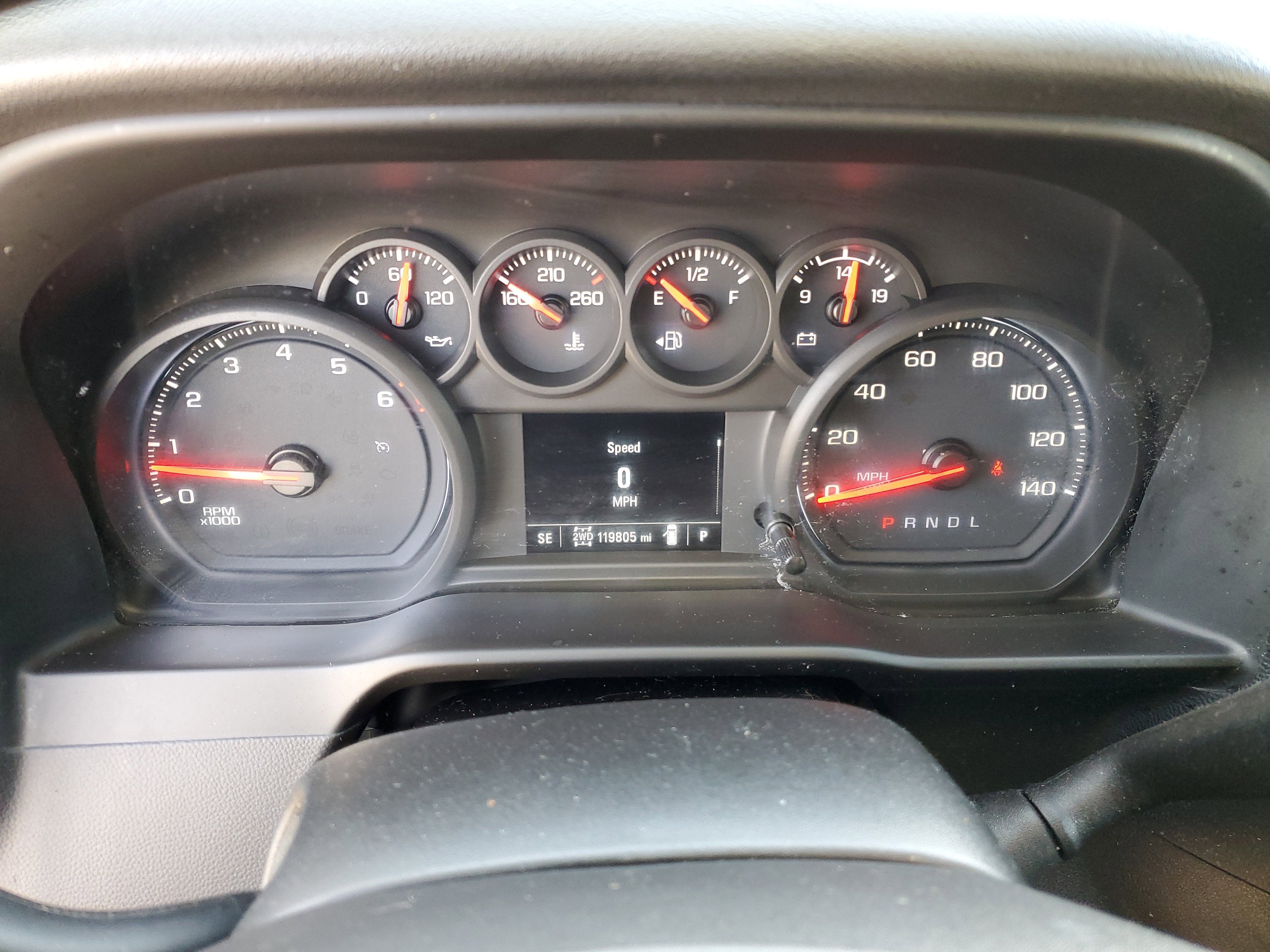 2020 Chevrolet Silverado 1500 Custom Trail Boss