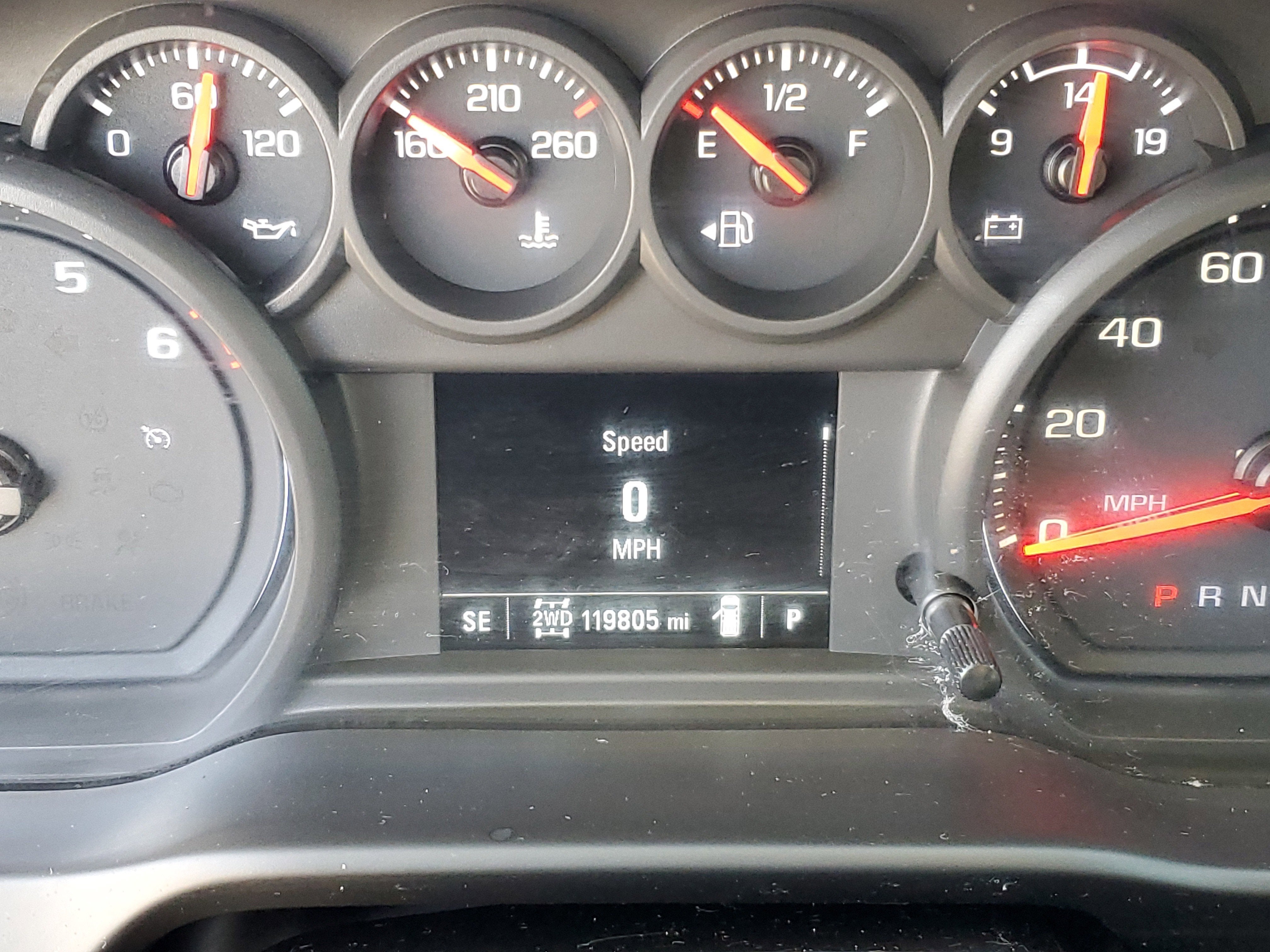 2020 Chevrolet Silverado 1500 Custom Trail Boss