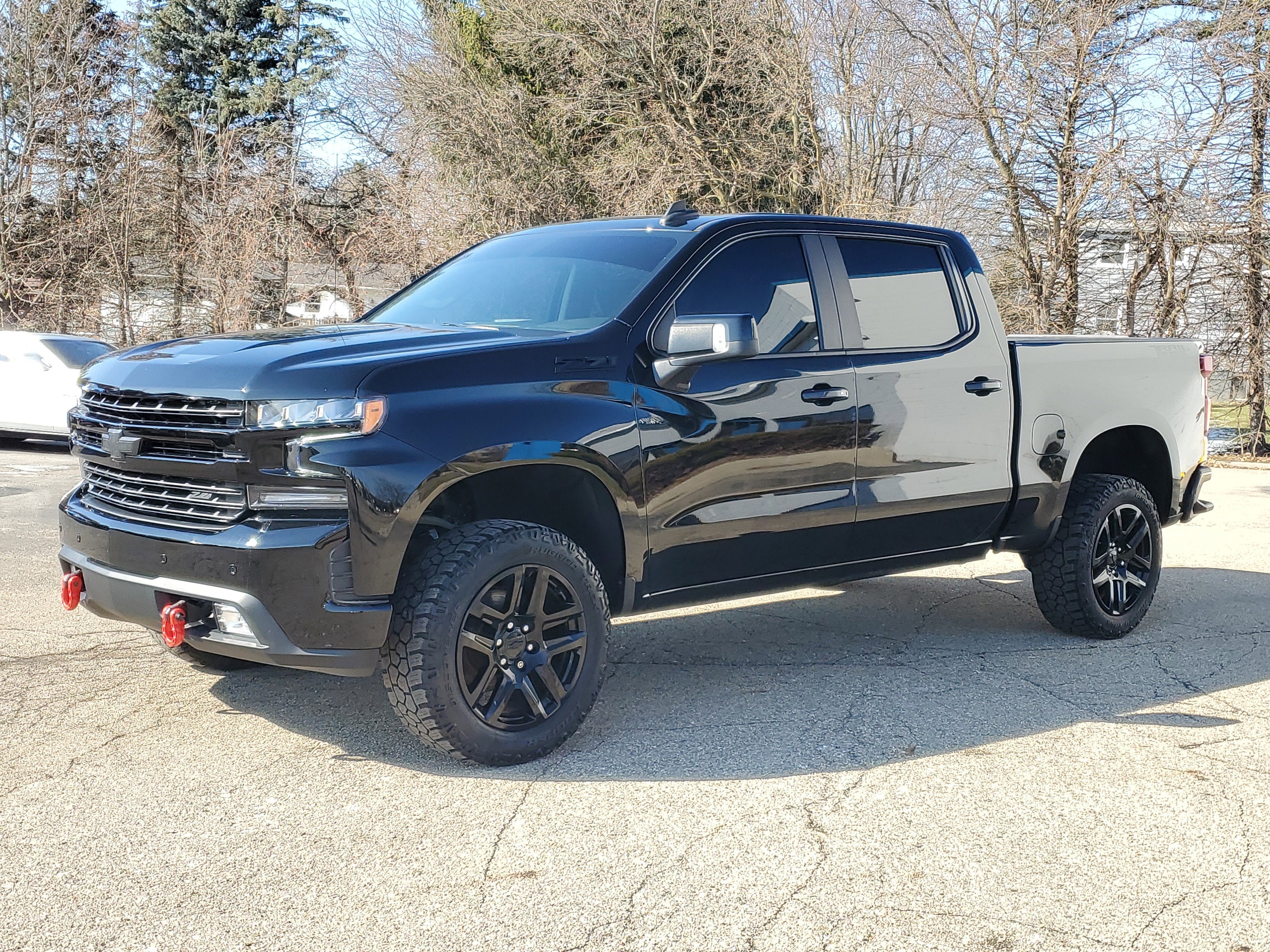 2021 Chevrolet Silverado 1500 LT Trail Boss